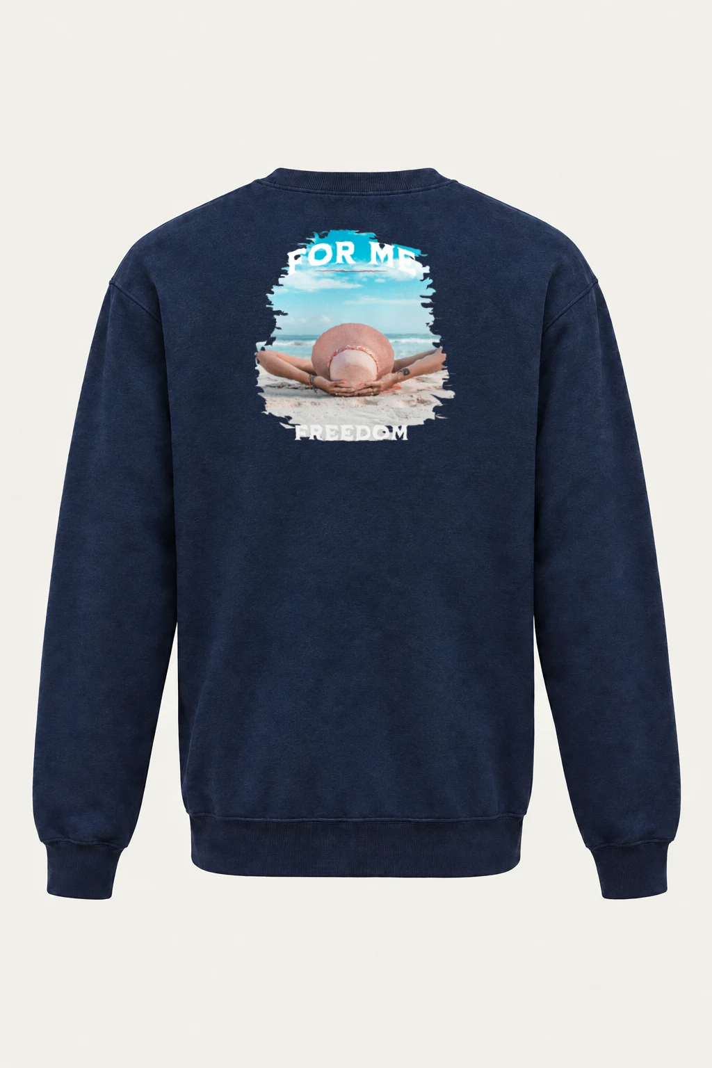 "For Me Freedom" Heavy Blend Unisex Crewneck Sweatshirt | Gildan 18000