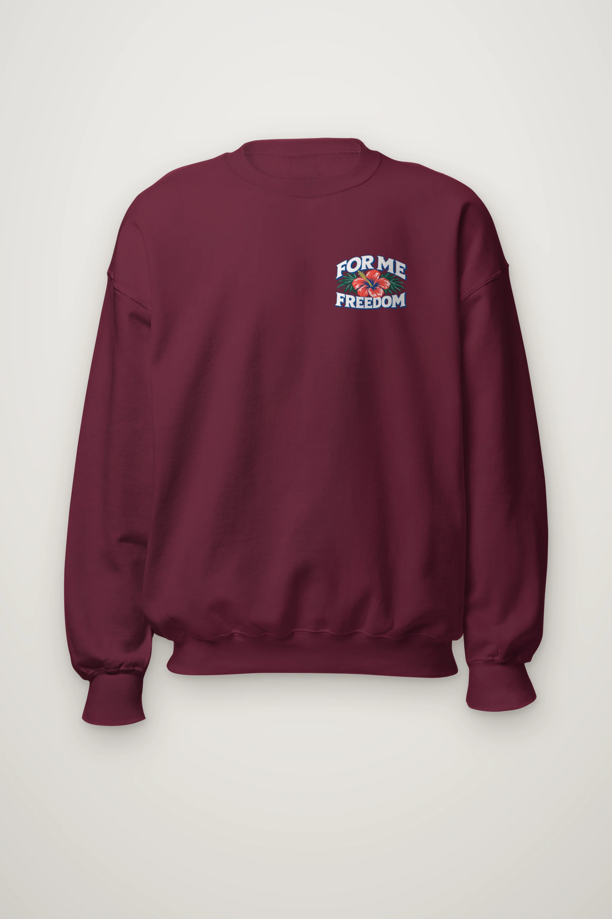 "For Me Freedom" Heavy Blend Unisex Crewneck Sweatshirt