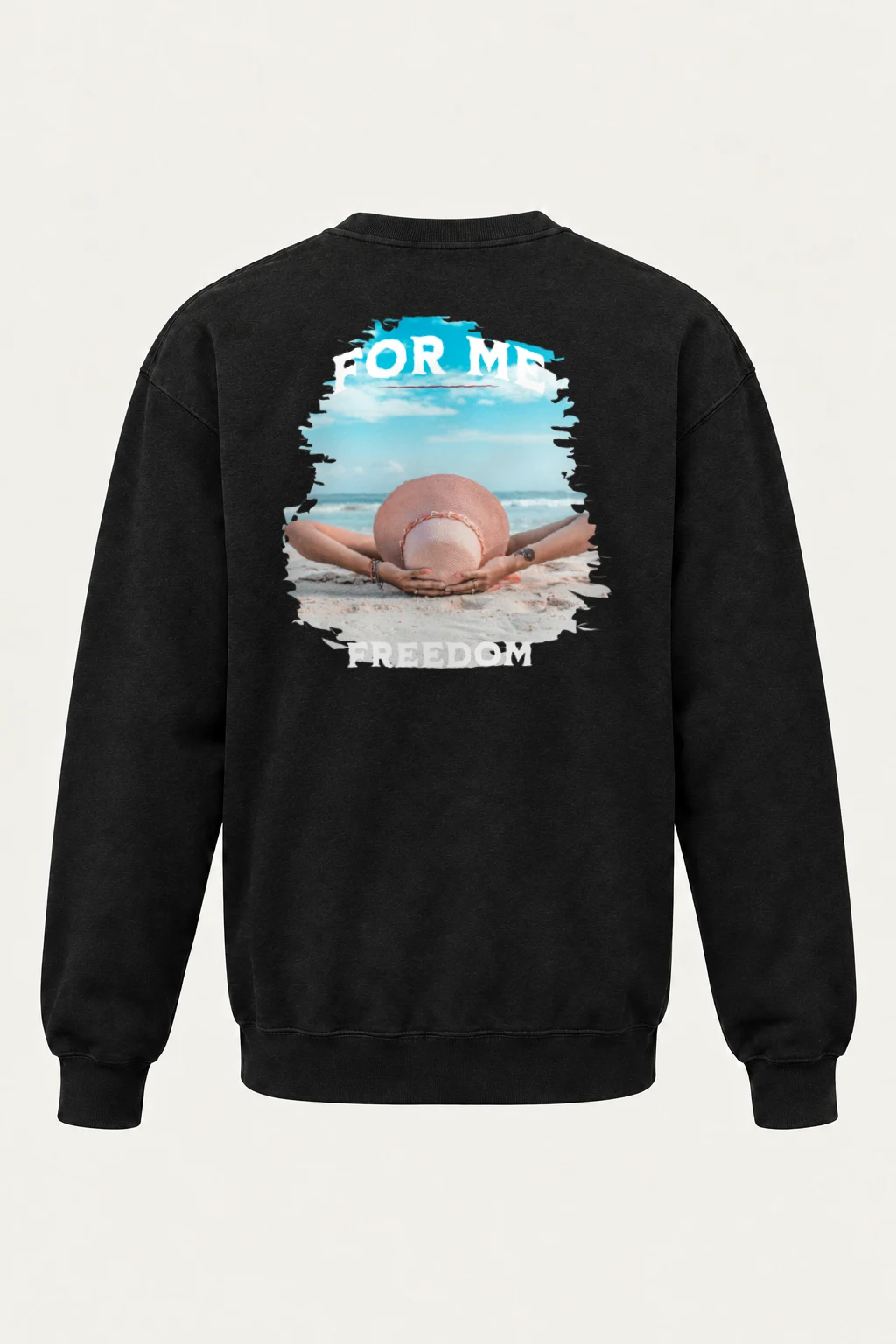 "For Me Freedom" Heavy Blend Unisex Crewneck Sweatshirt | Gildan 18000