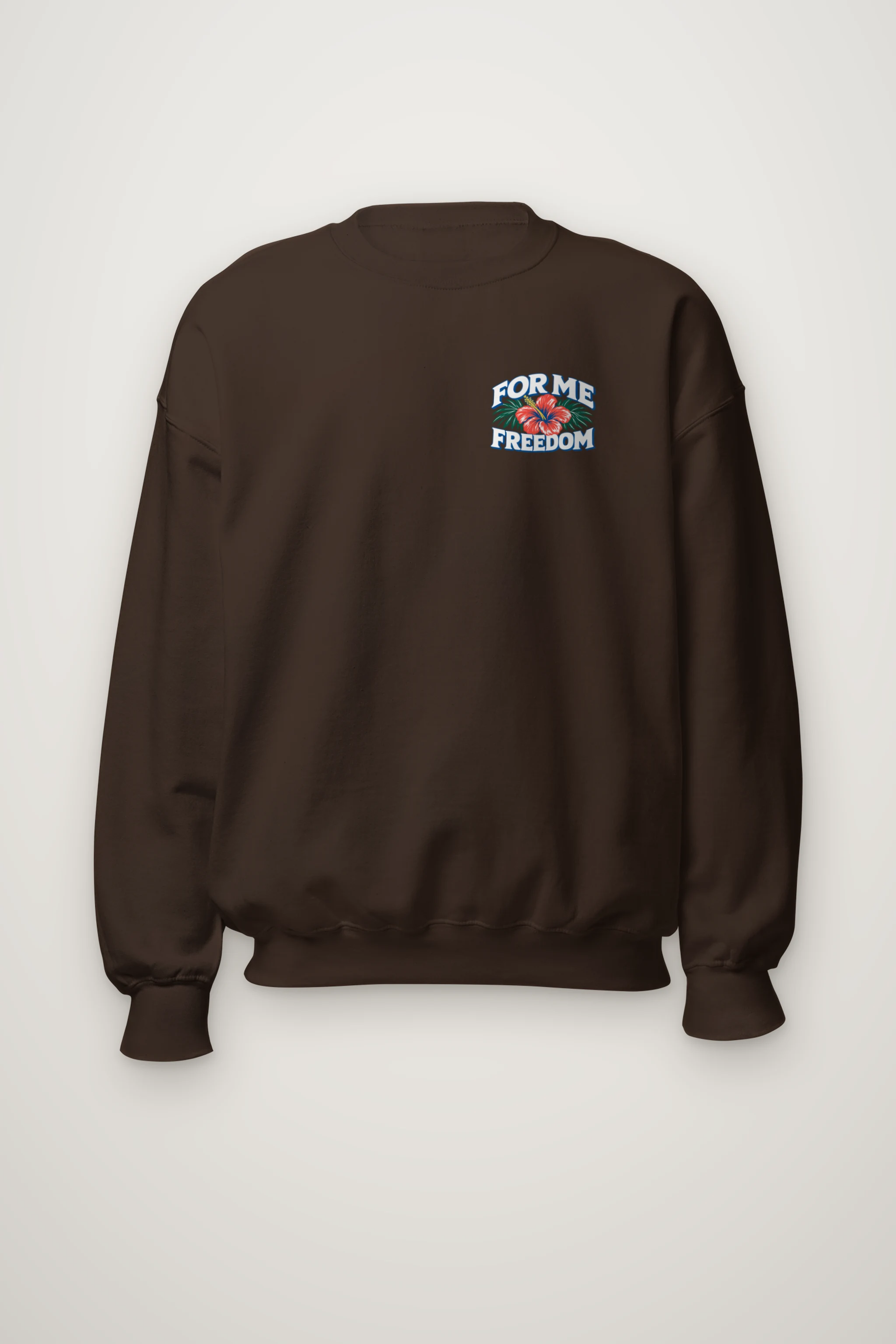 "For Me Freedom" Heavy Blend Unisex Crewneck Sweatshirt