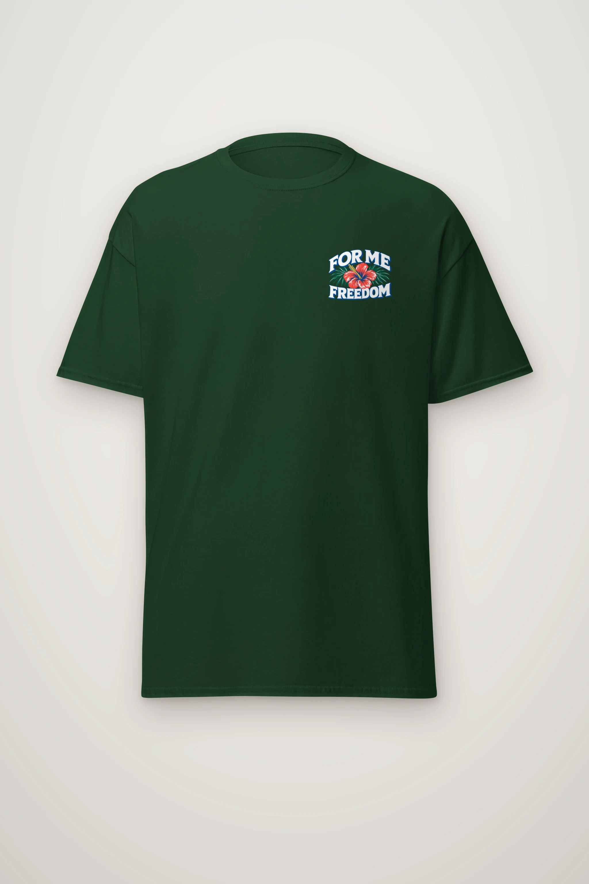 "For Me Freedom" Heavyweight Unisex Crewneck T-shirt