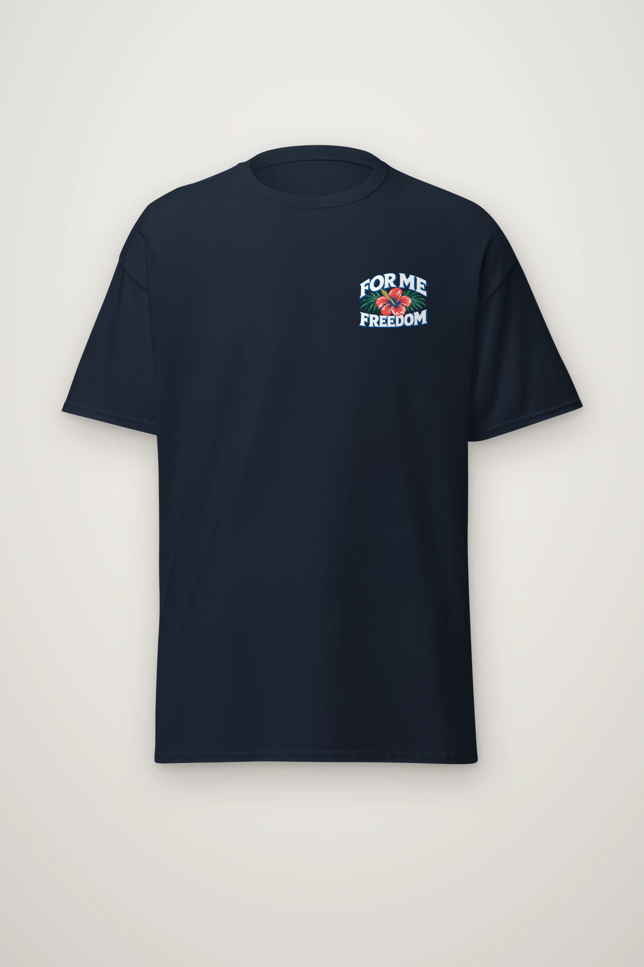 "For Me Freedom" Heavyweight Unisex Crewneck T-shirt