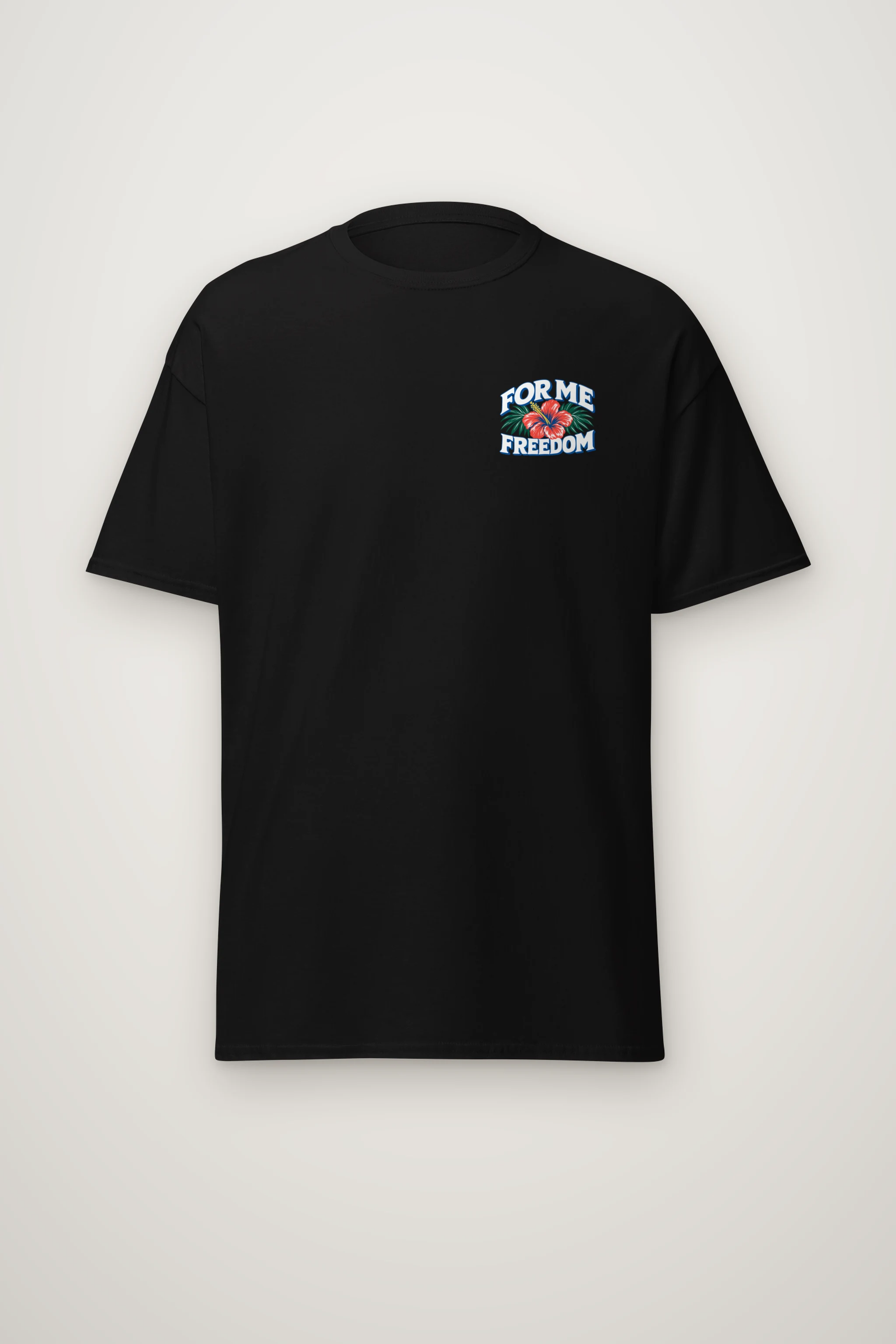 "For Me Freedom" Heavyweight Unisex Crewneck T-shirt