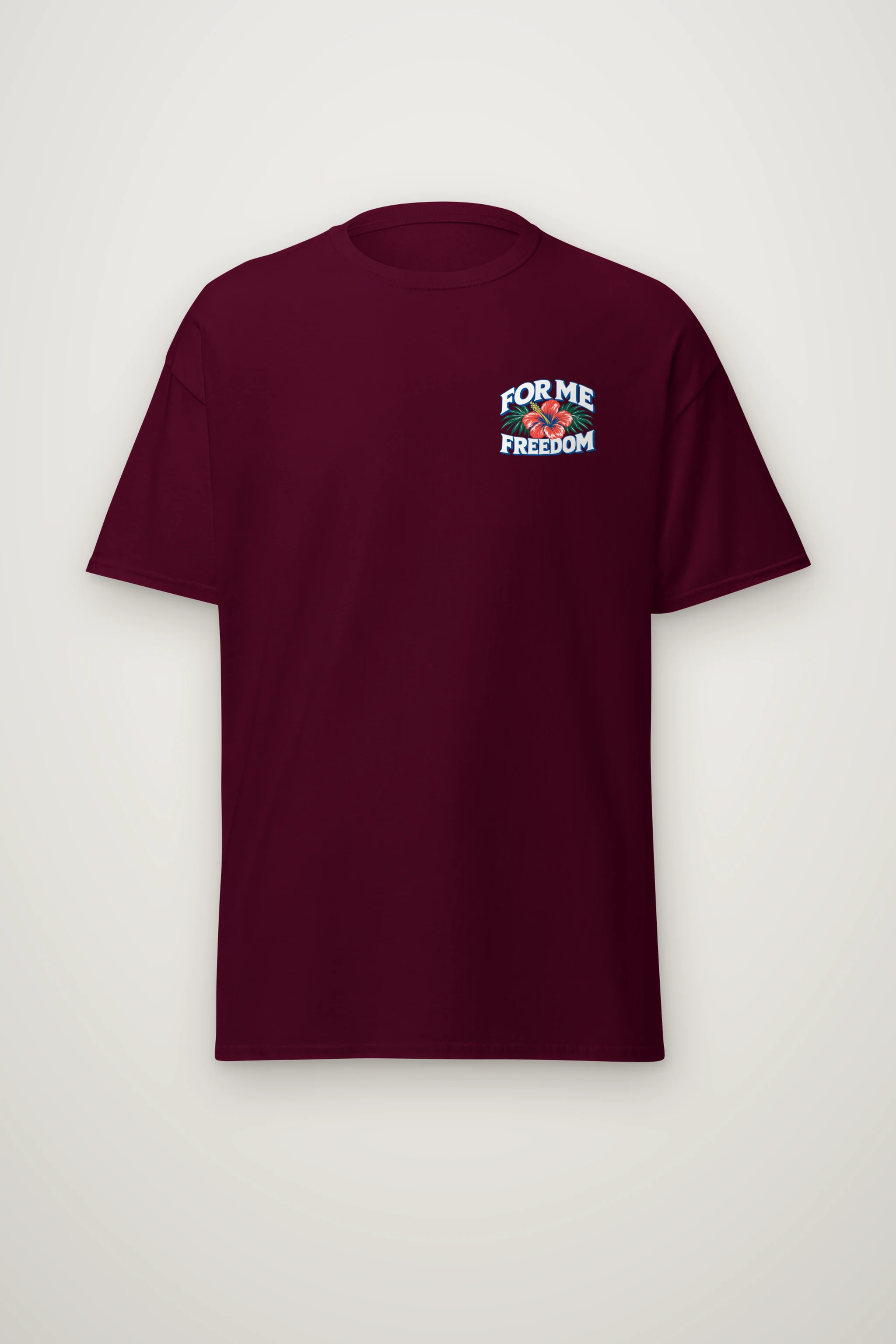"For Me Freedom" Heavyweight Unisex Crewneck T-shirt