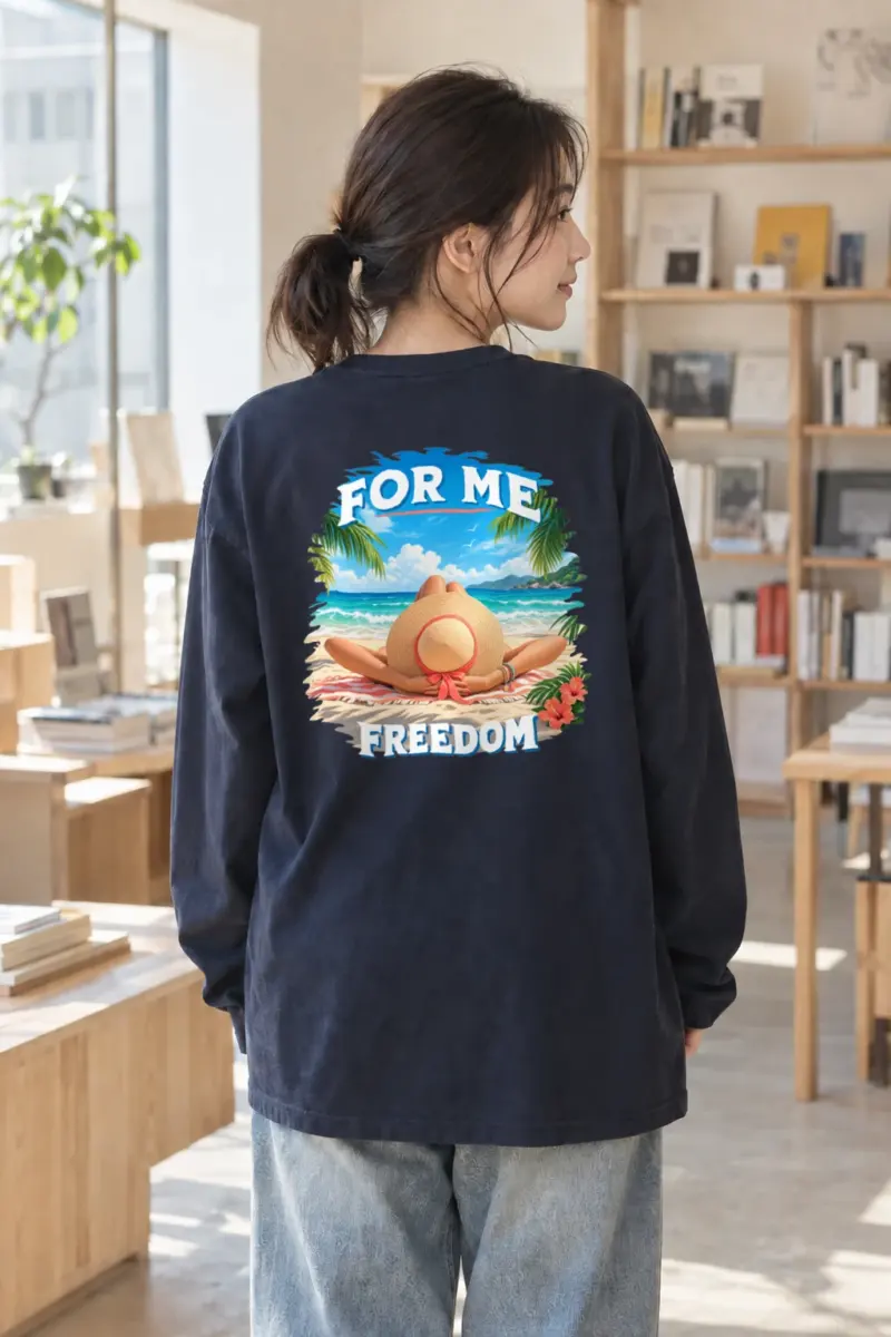 "For Me Freedom" Unisex Longsleeve T-shirt | Gildan 2400