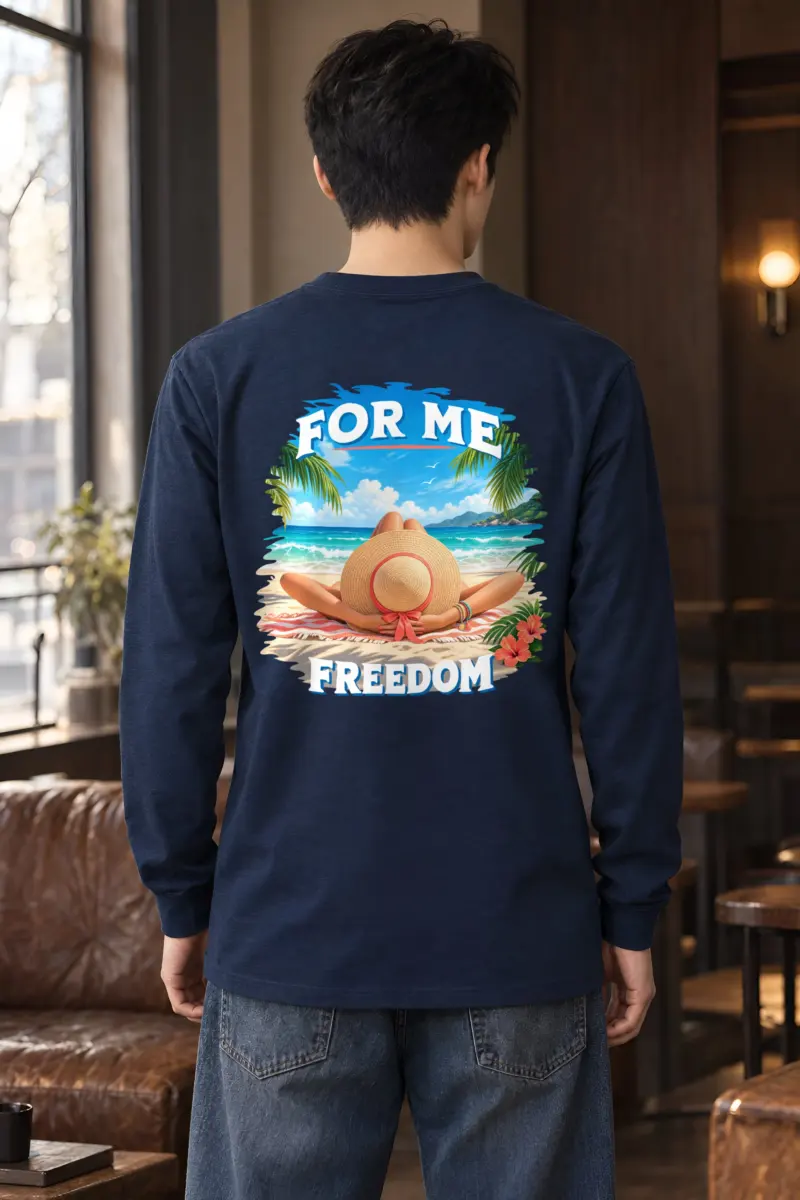 "For Me Freedom" Unisex Longsleeve T-shirt