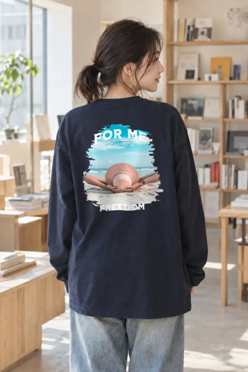“For Me Freedom” Unisex Longsleeve T-shirt | Gildan 2400