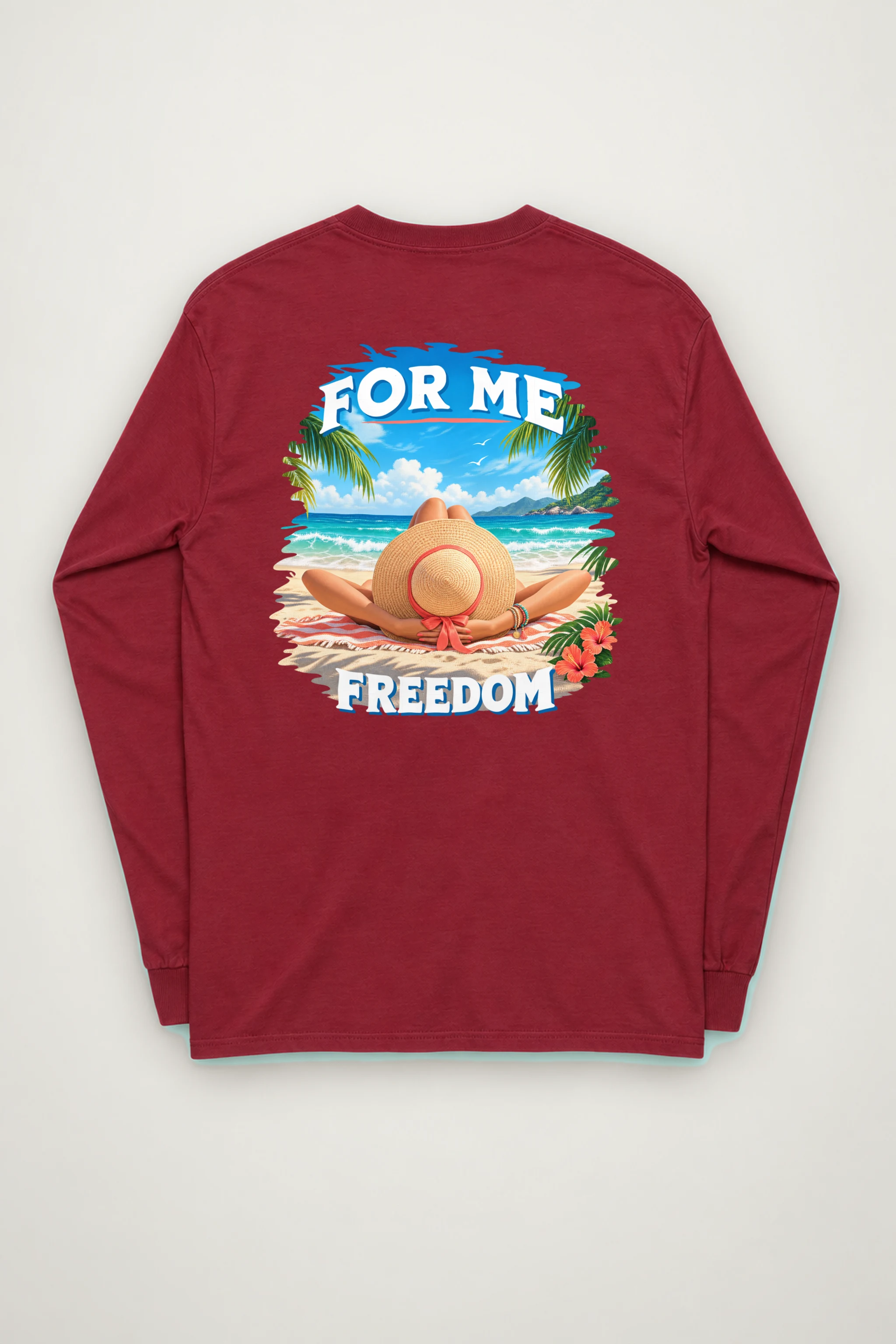 "For Me Freedom" Unisex Longsleeve T-shirt