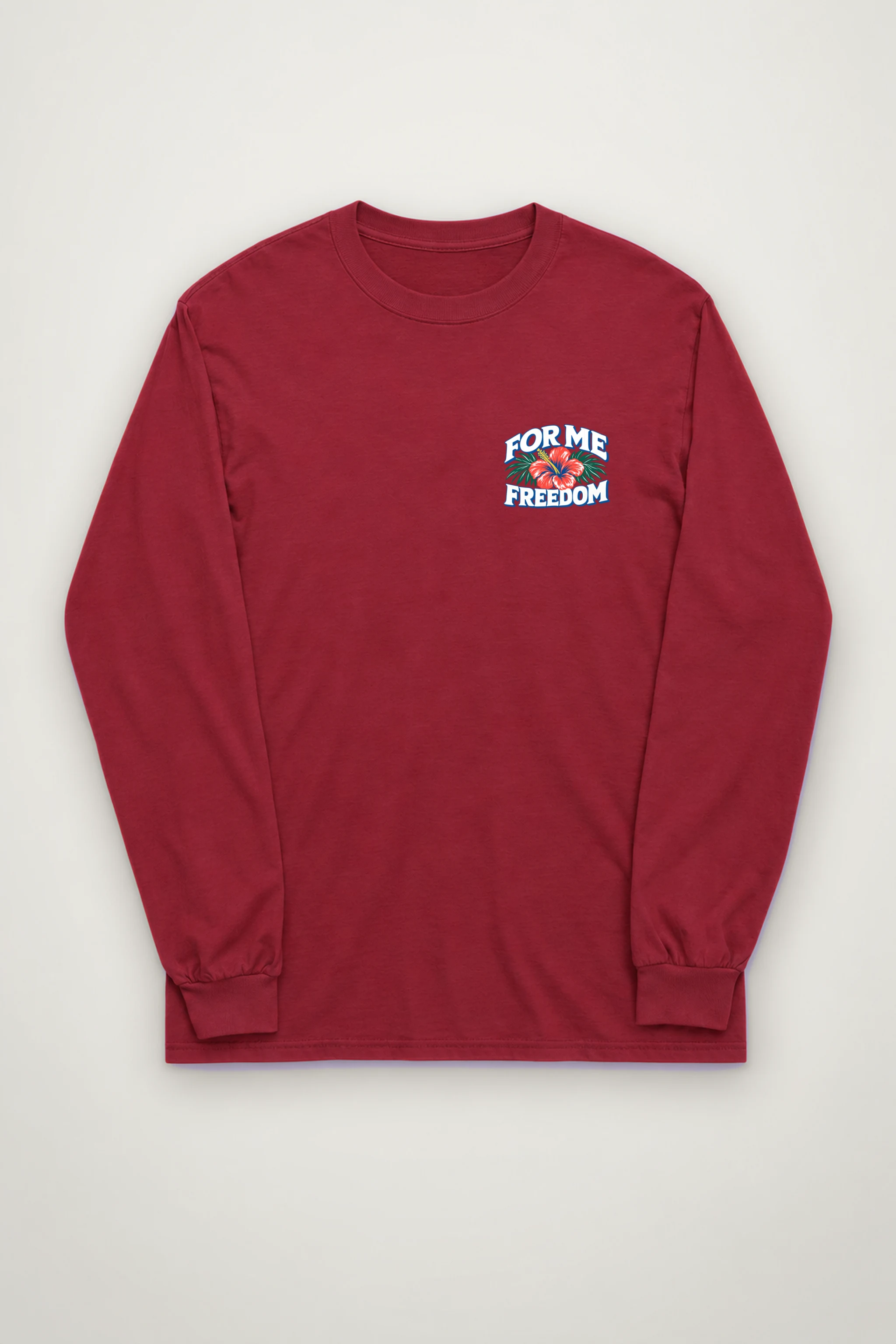 "For Me Freedom" Unisex Longsleeve T-shirt
