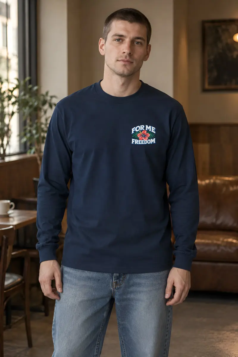 "For Me Freedom" Unisex Longsleeve T-shirt