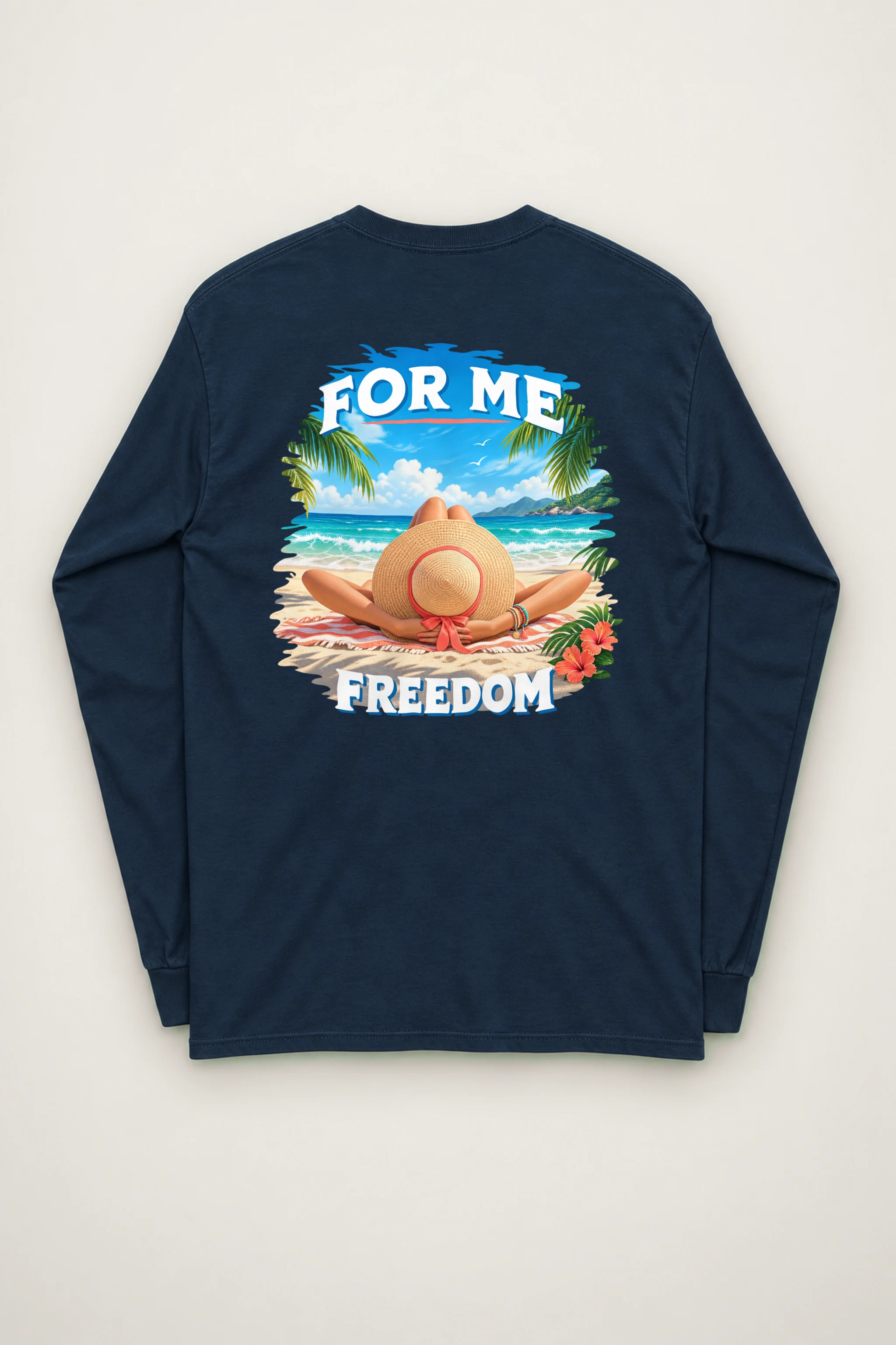 "For Me Freedom" Unisex Longsleeve T-shirt