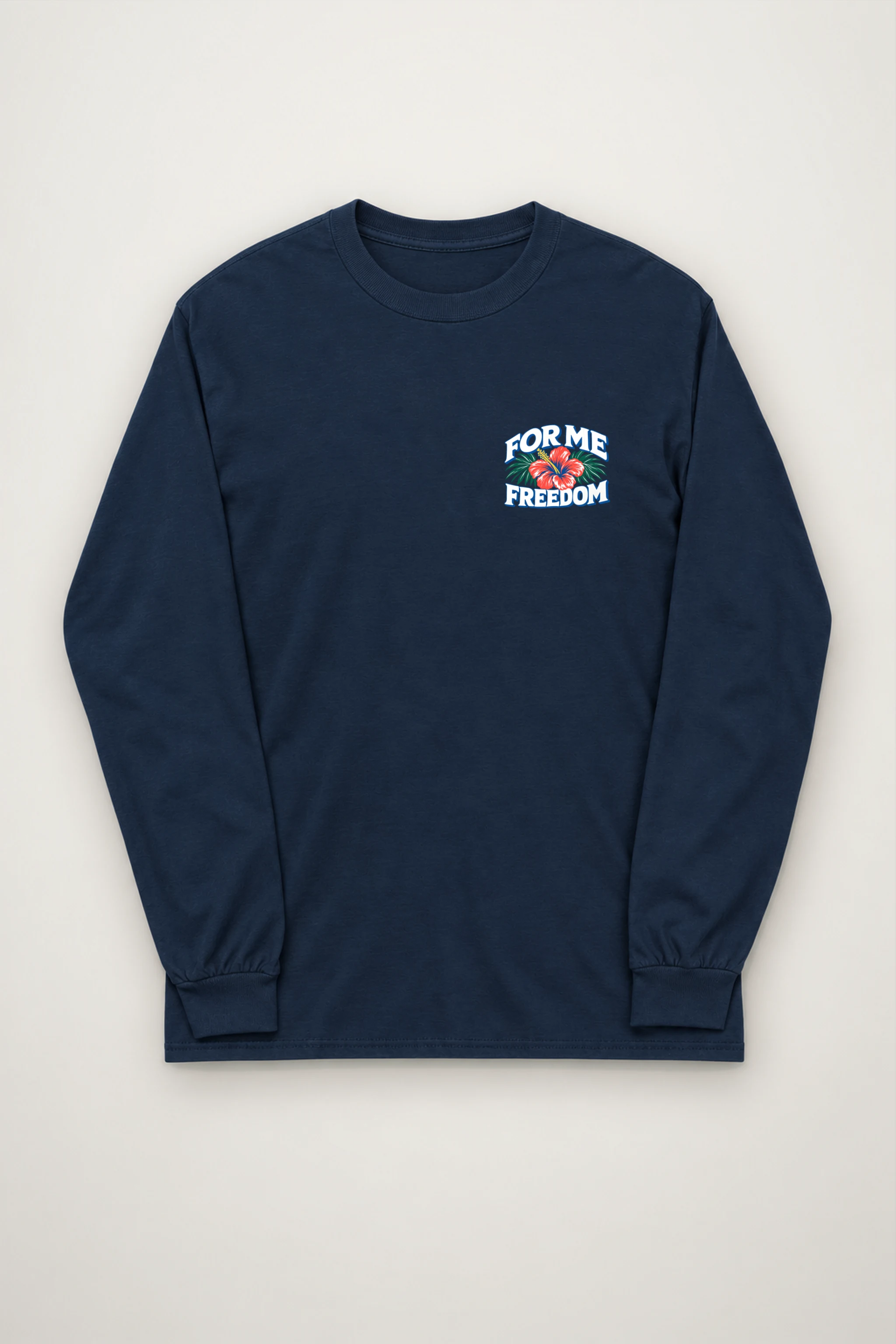 "For Me Freedom" Unisex Longsleeve T-shirt