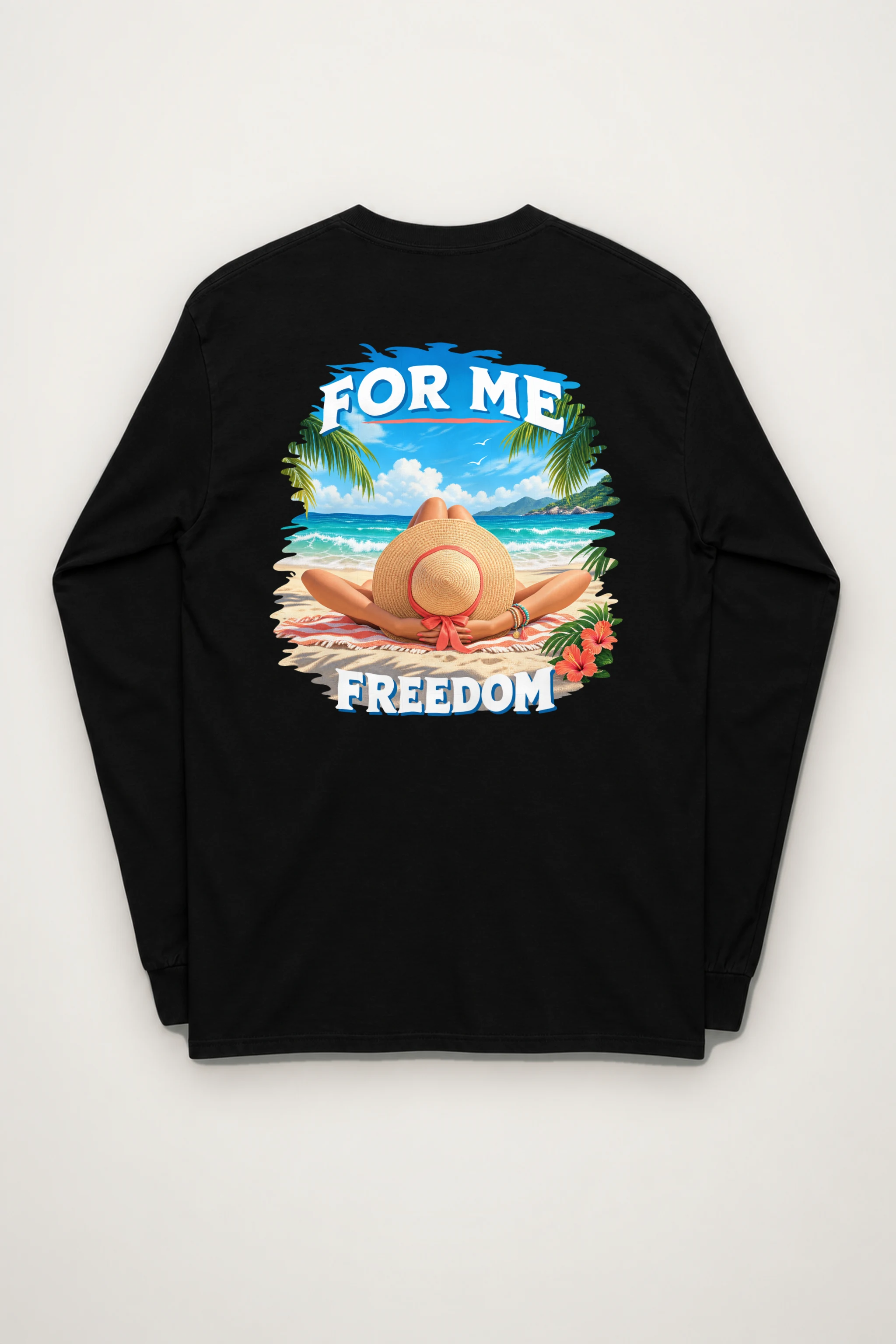 "For Me Freedom" Unisex Longsleeve T-shirt