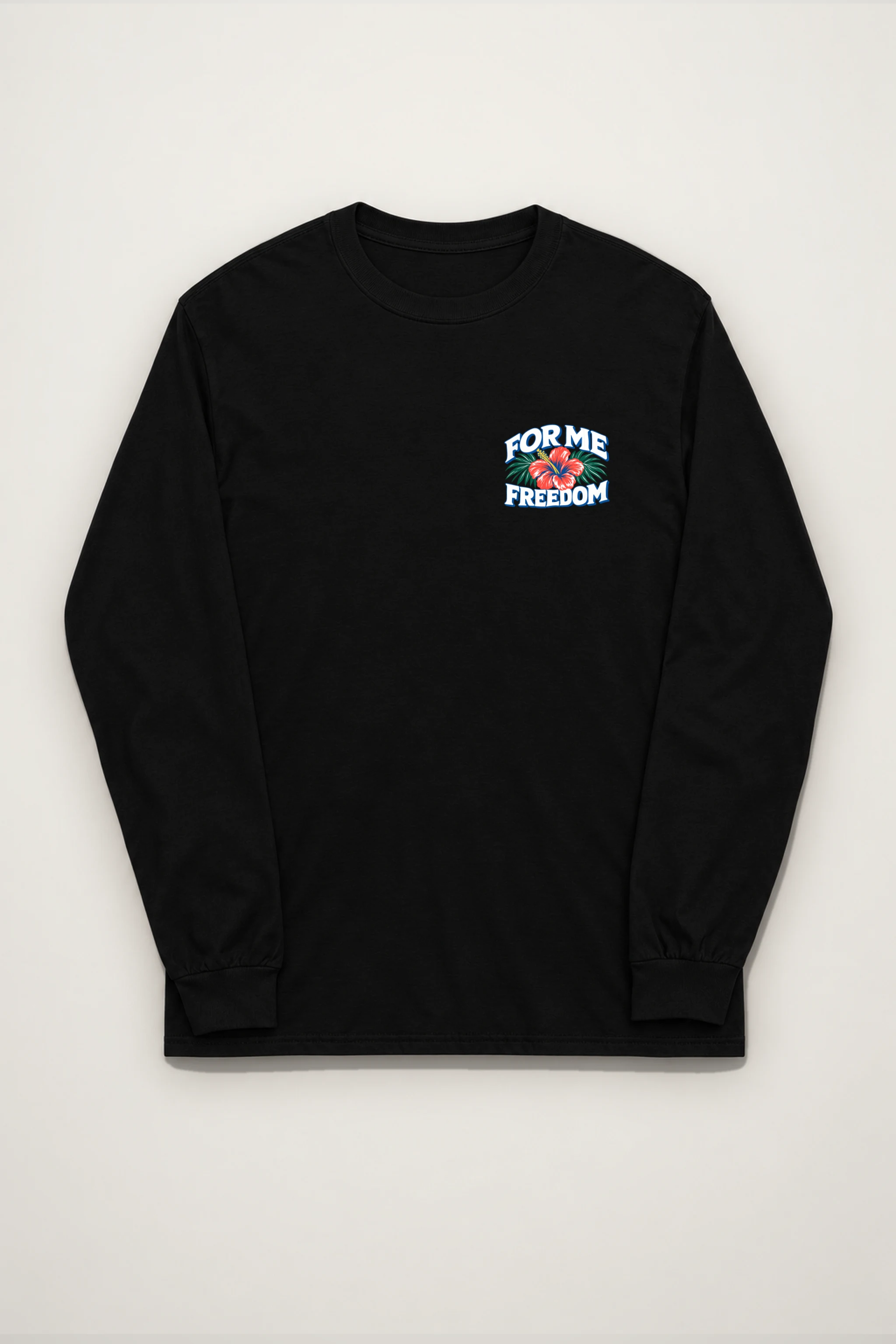 "For Me Freedom" Unisex Longsleeve T-shirt