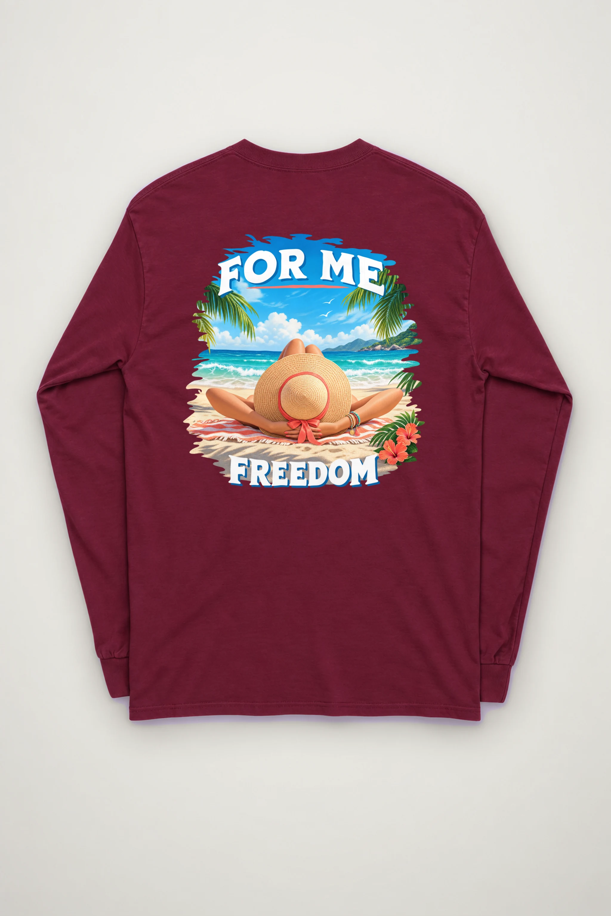 "For Me Freedom" Unisex Longsleeve T-shirt