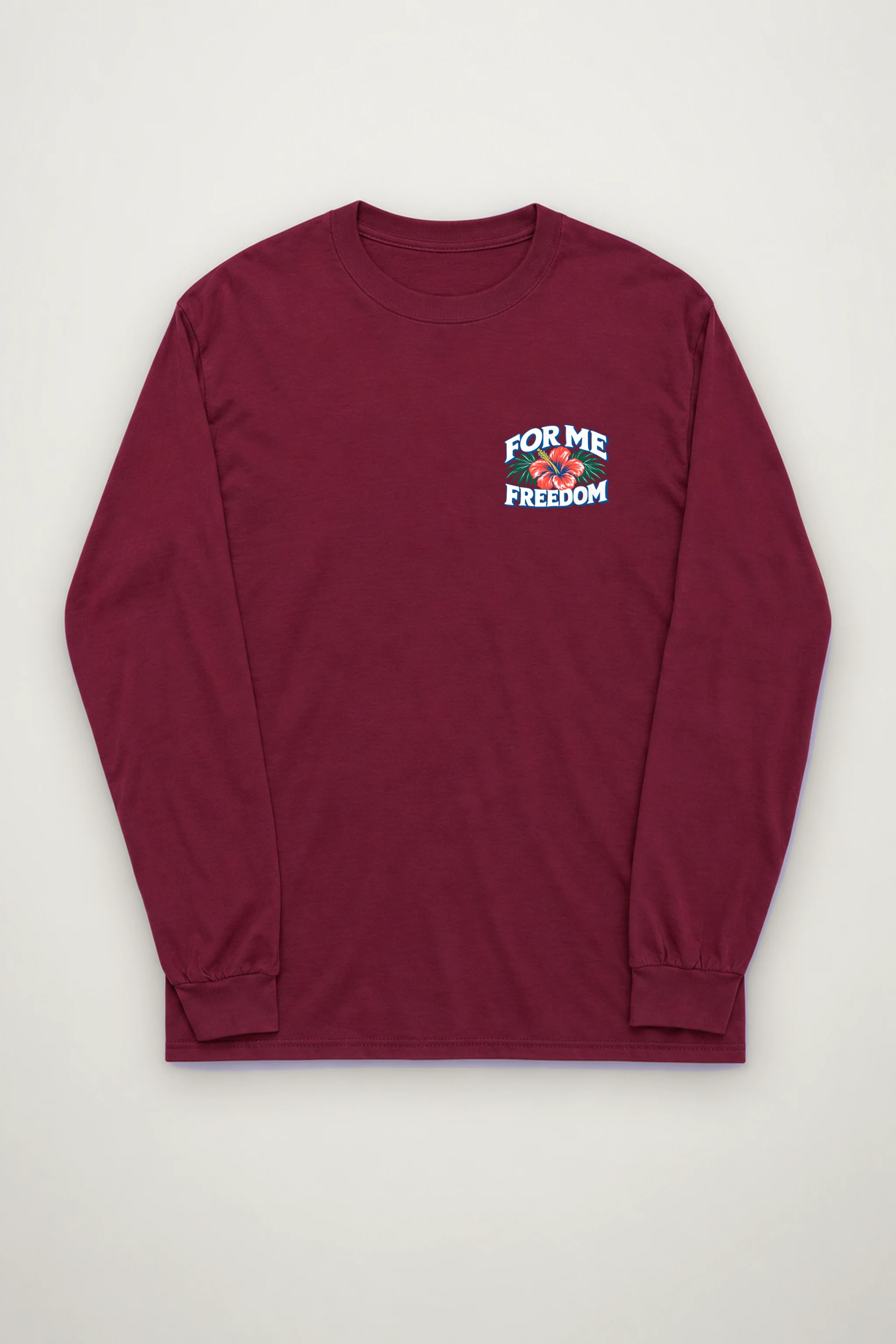 "For Me Freedom" Unisex Longsleeve T-shirt