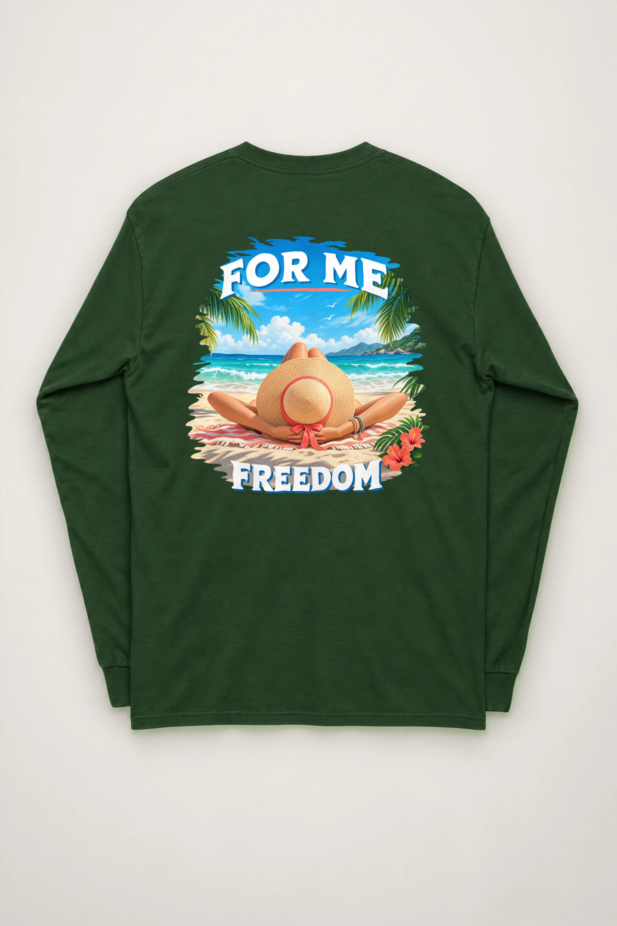 "For Me Freedom" Unisex Longsleeve T-shirt