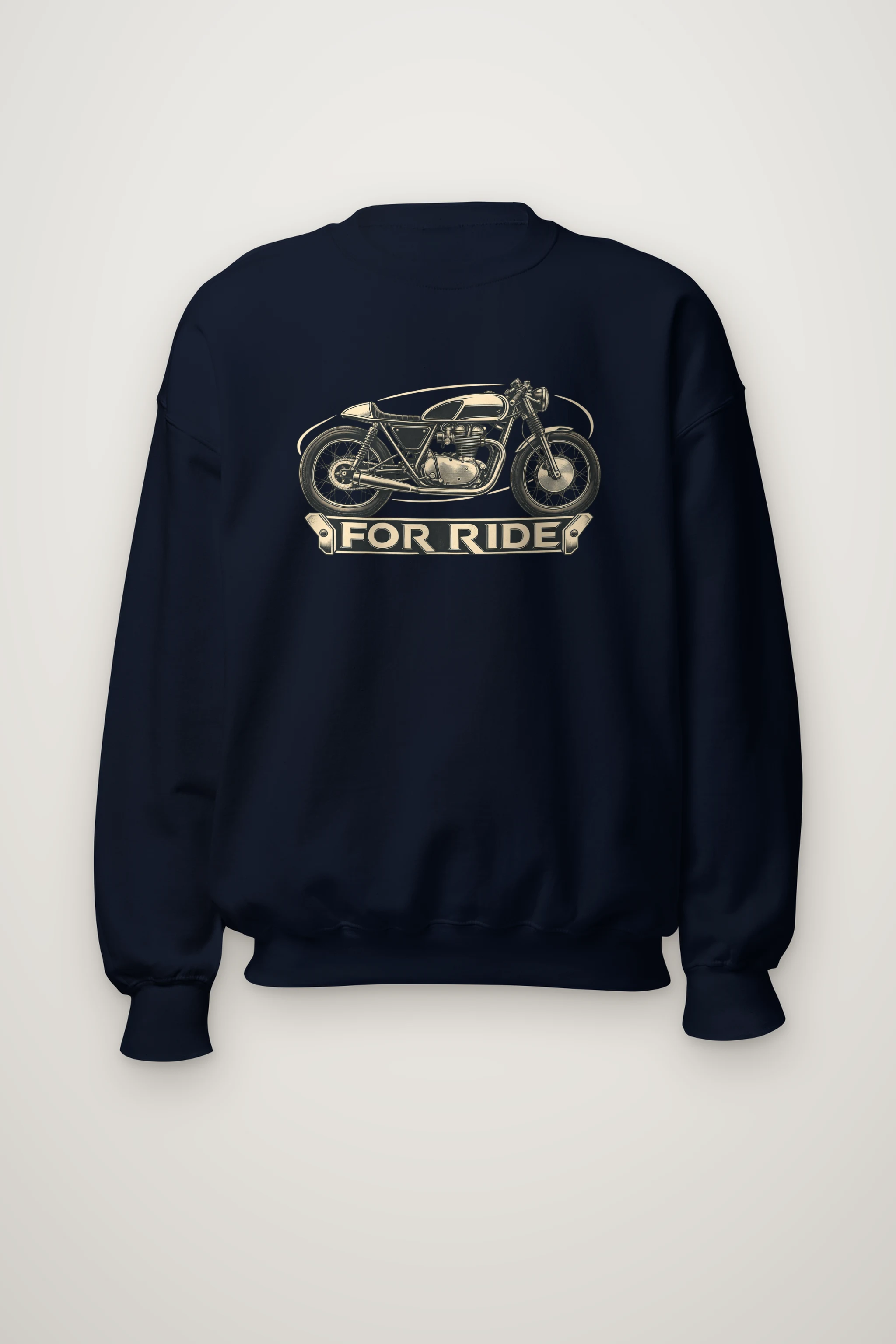 "For Ride" Heavy Blend Unisex Crewneck Sweatshirt