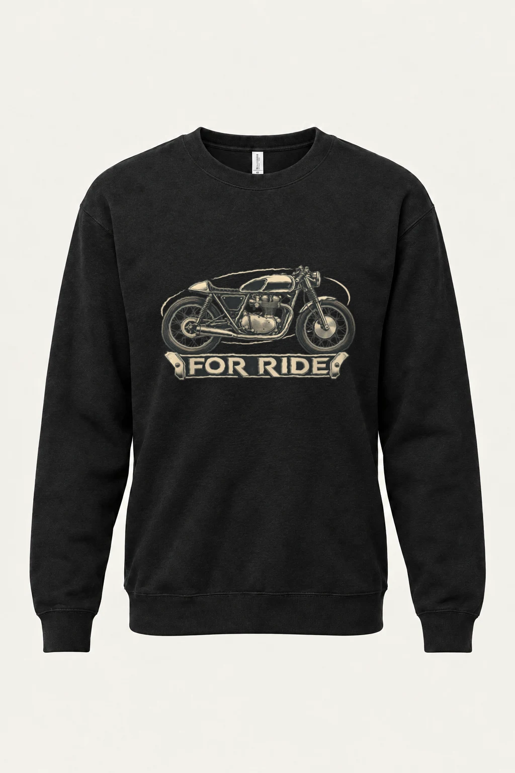 "For Ride" Heavy Blend Unisex Crewneck Sweatshirt | Gildan 18000