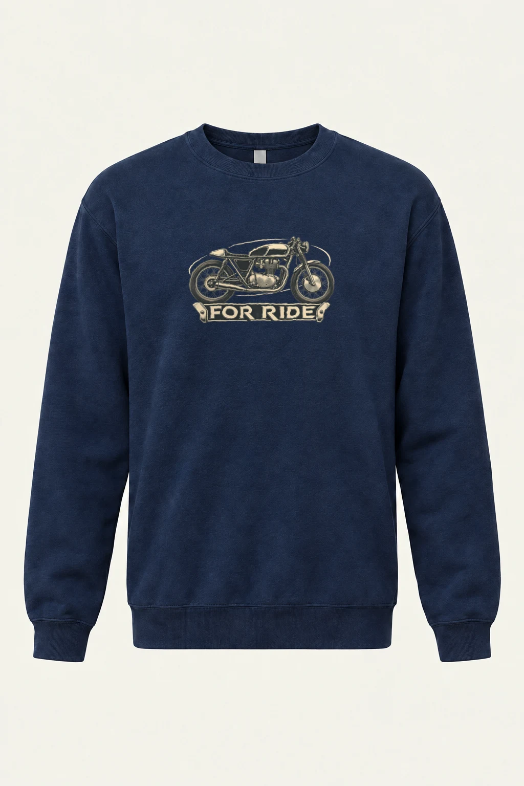 "For Ride" Heavy Blend Unisex Crewneck Sweatshirt | Gildan 18000
