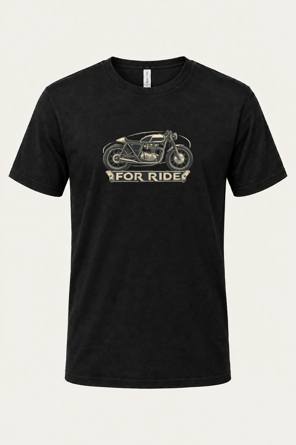 "For Ride" Heavyweight Unisex Crewneck T-shirt | Gildan 5000