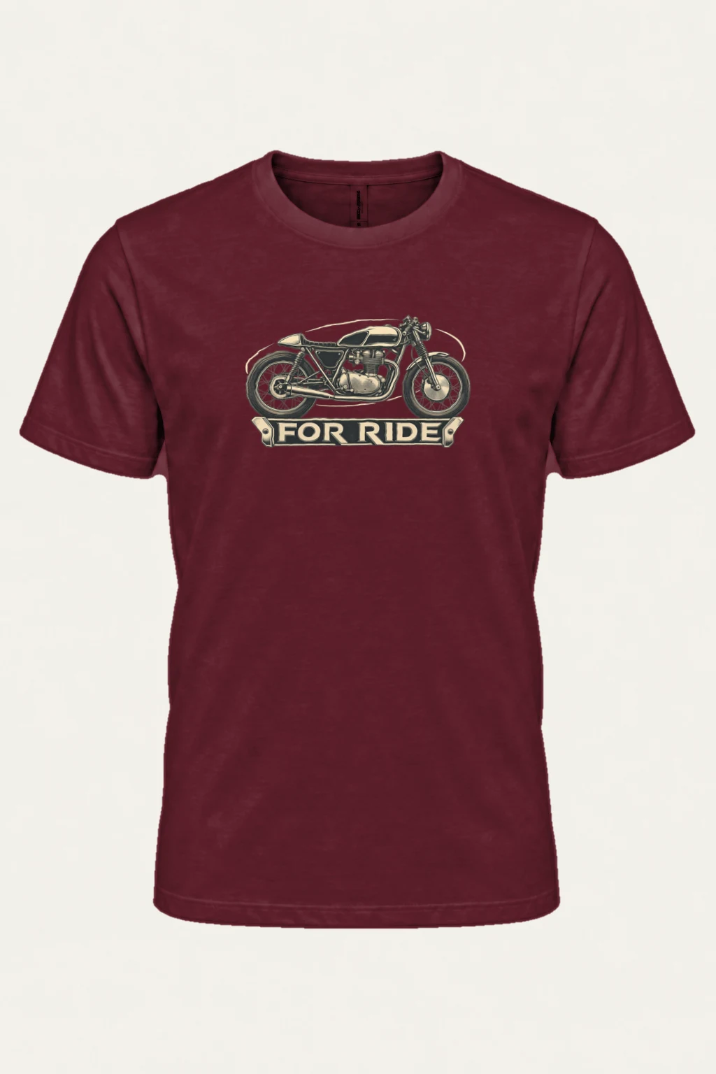 "For Ride" Heavyweight Unisex Crewneck T-shirt | Gildan 5000