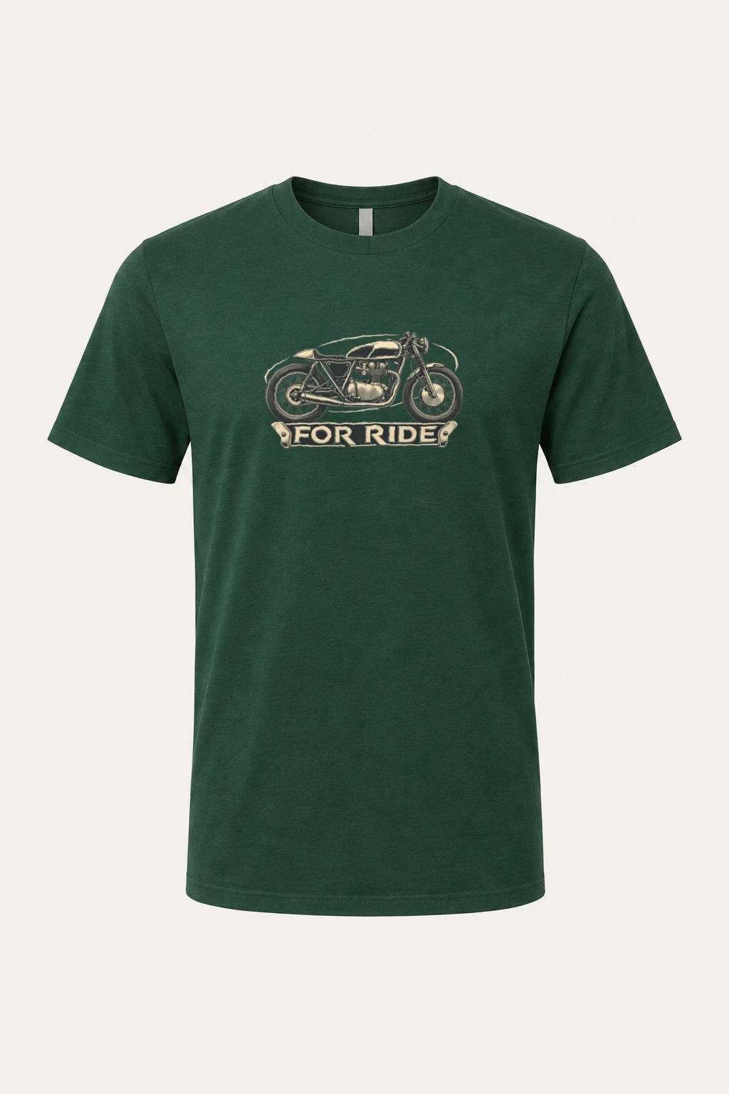"For Ride" Heavyweight Unisex Crewneck T-shirt | Gildan 5000