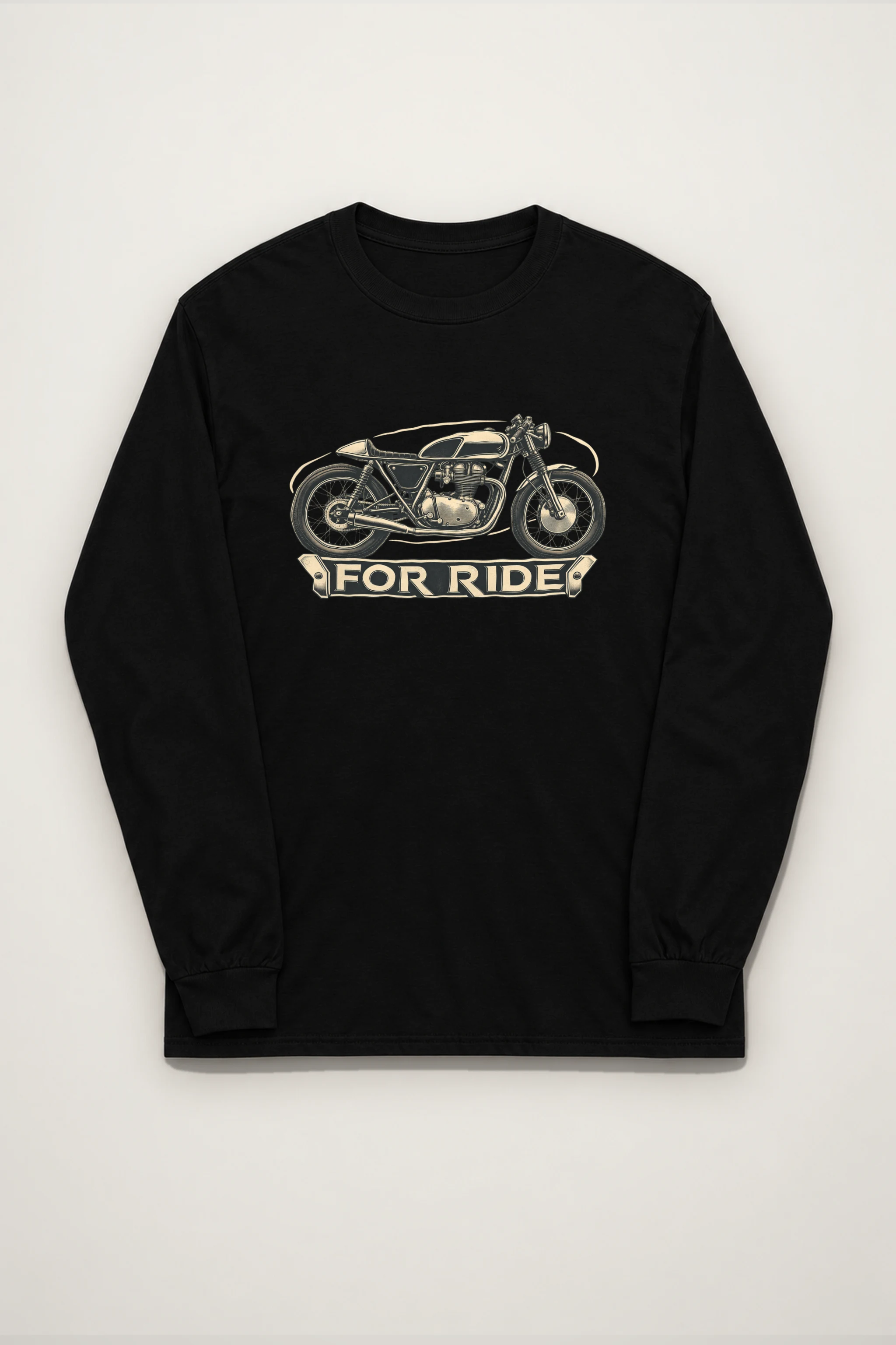 "For Ride" Unisex Longsleeve T-shirt