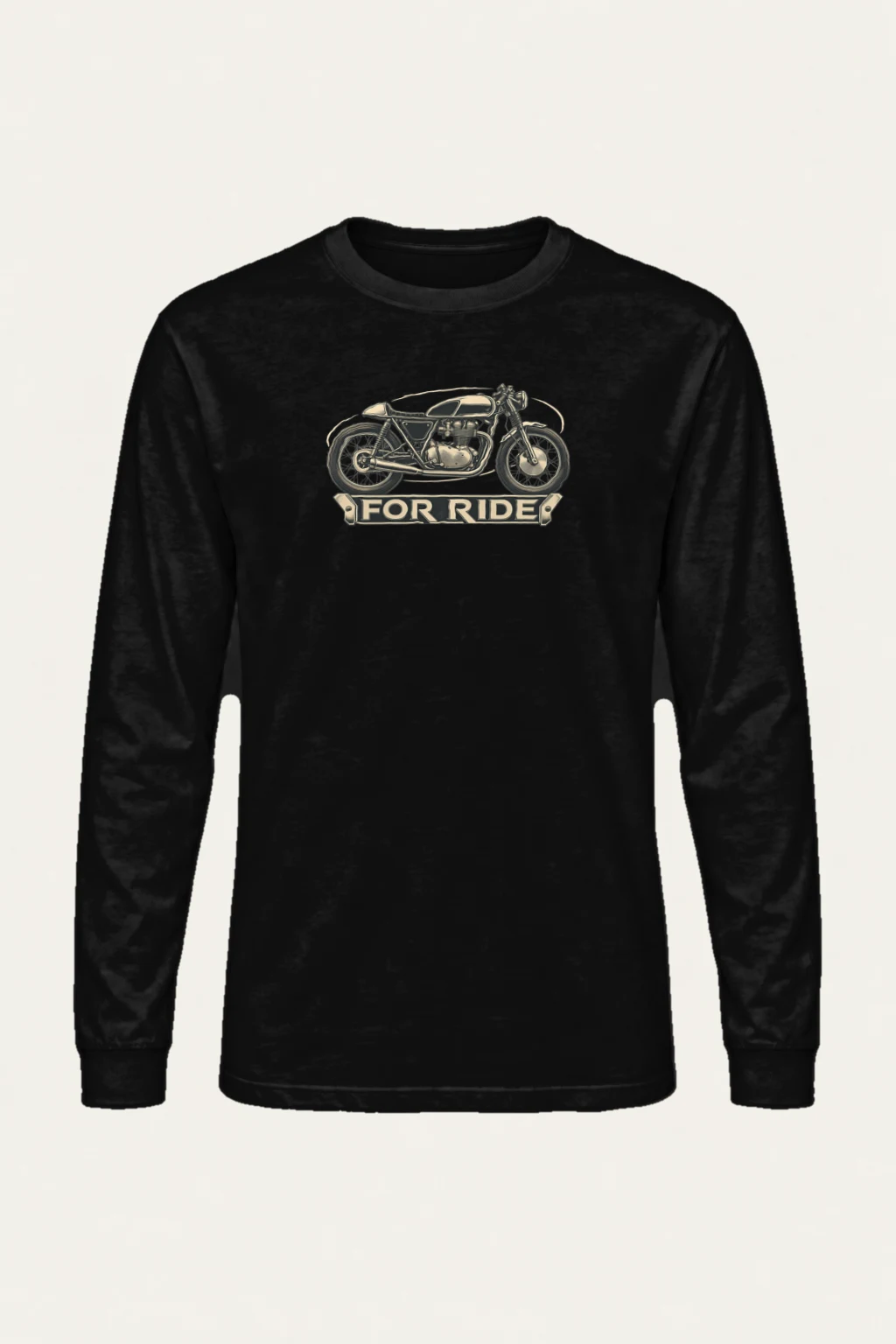 "For Ride" Unisex Longsleeve T-shirt | Gildan 2400