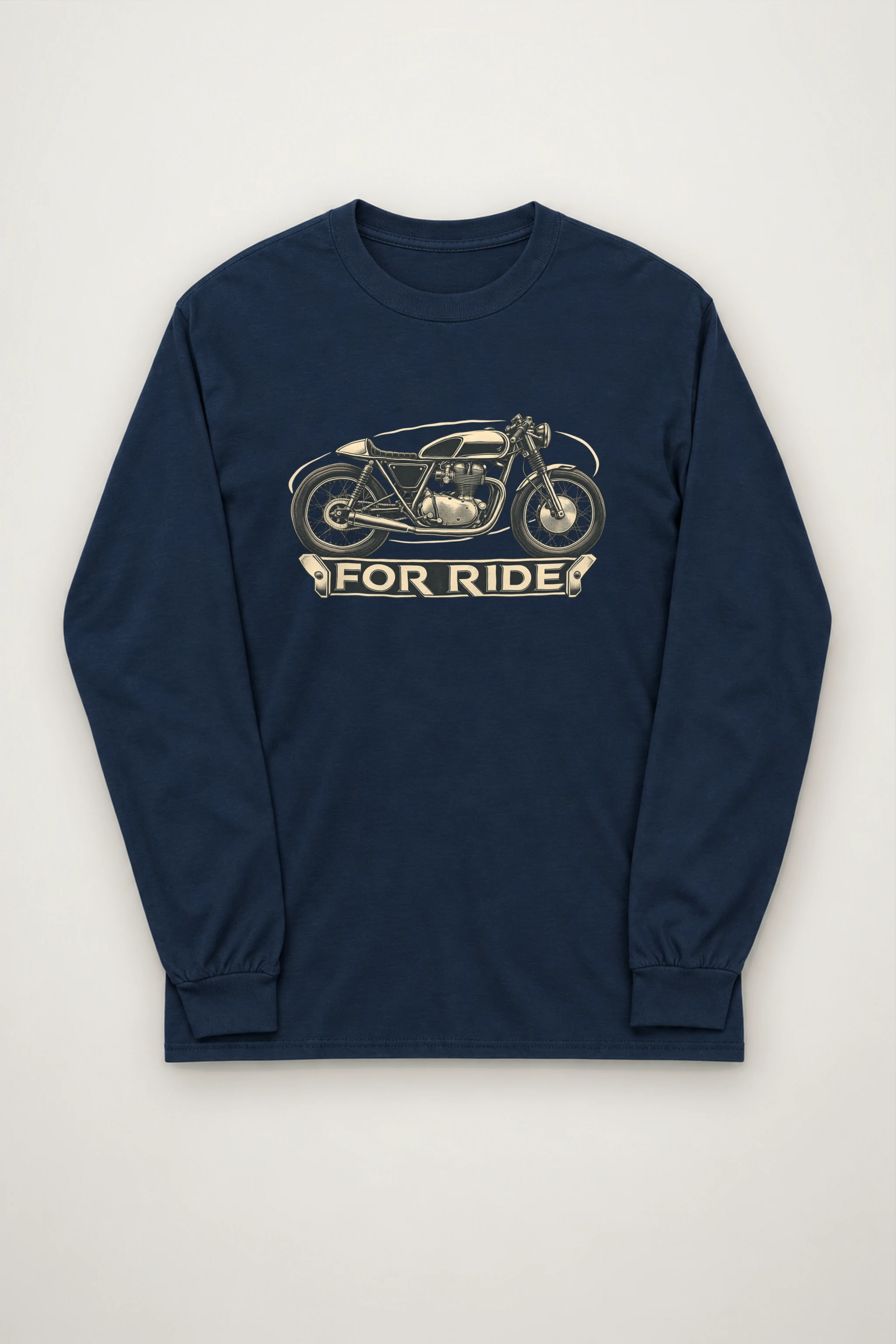 "For Ride" Unisex Longsleeve T-shirt