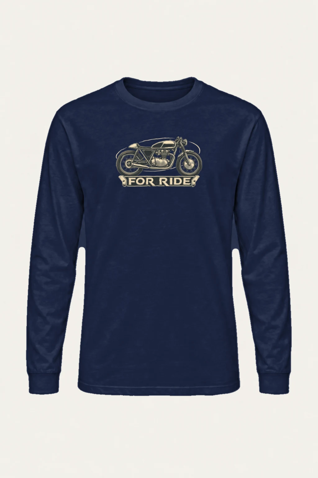 "For Ride" Unisex Longsleeve T-shirt | Gildan 2400