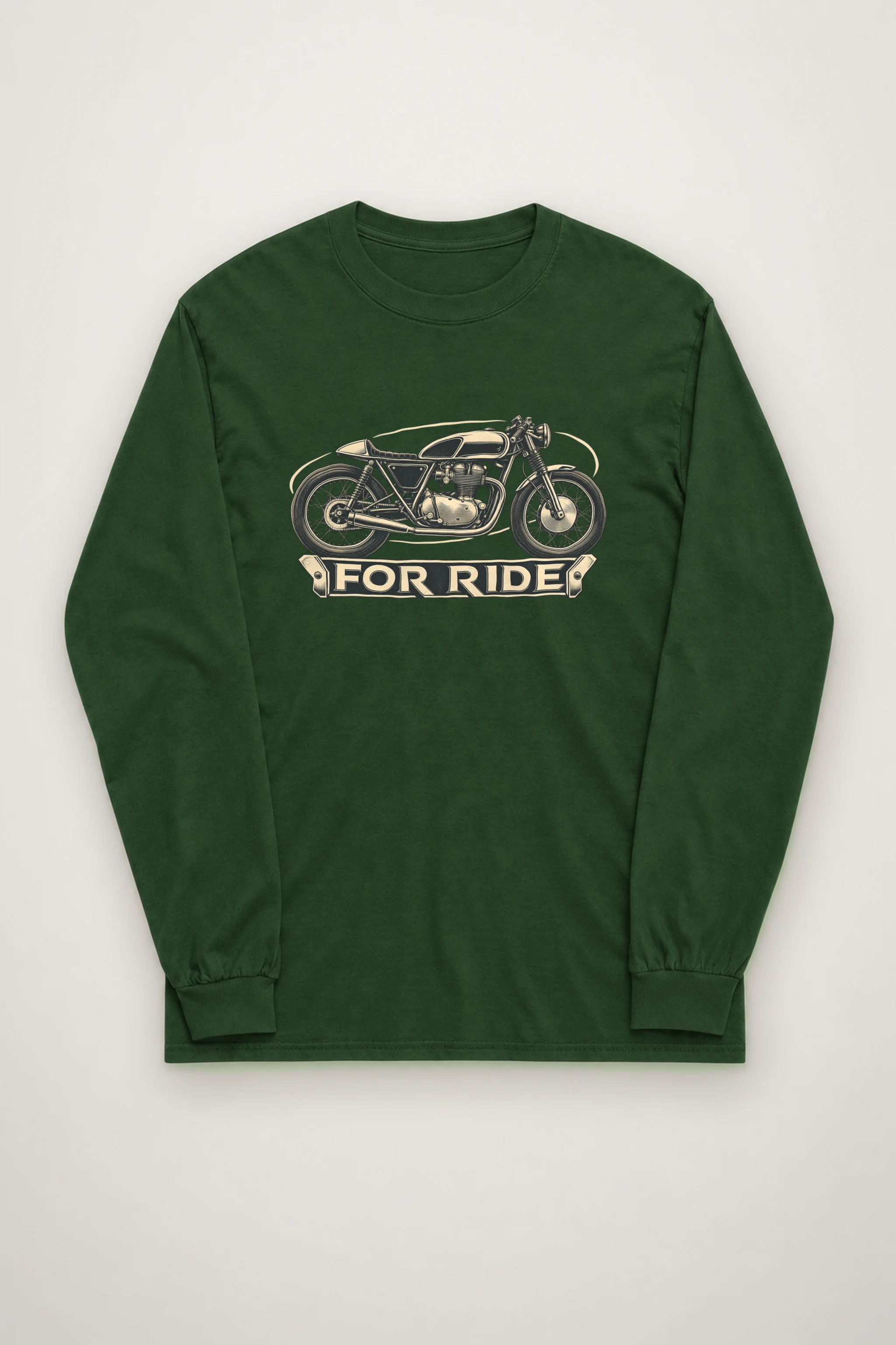 "For Ride" Unisex Longsleeve T-shirt