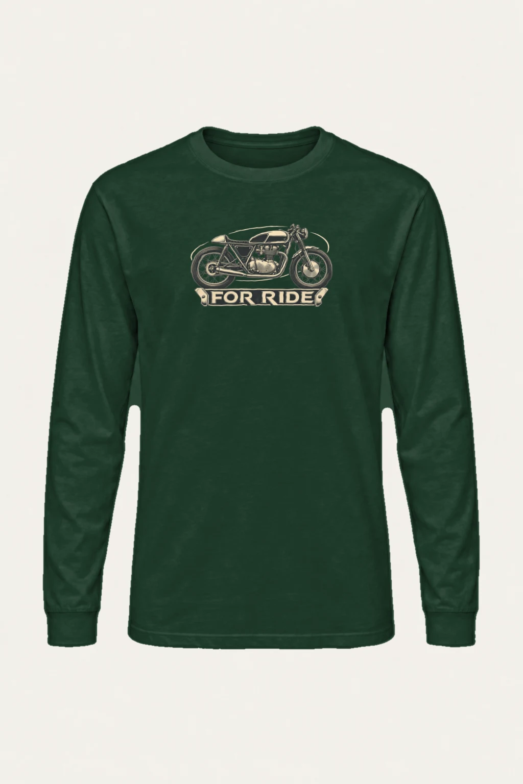 "For Ride" Unisex Longsleeve T-shirt | Gildan 2400