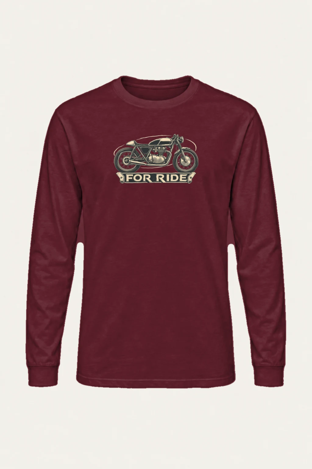 "For Ride" Unisex Longsleeve T-shirt | Gildan 2400