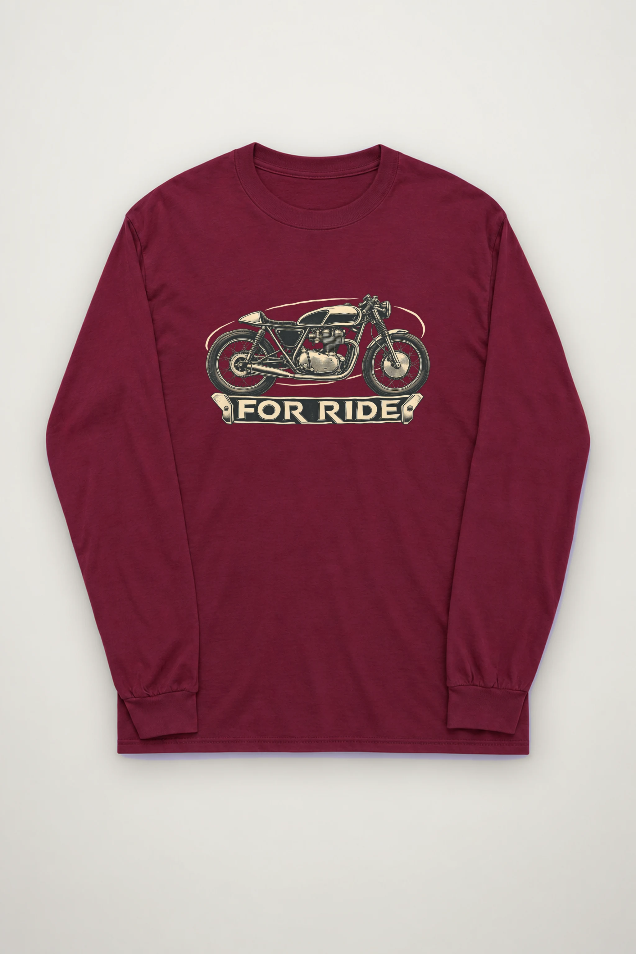 "For Ride" Unisex Longsleeve T-shirt