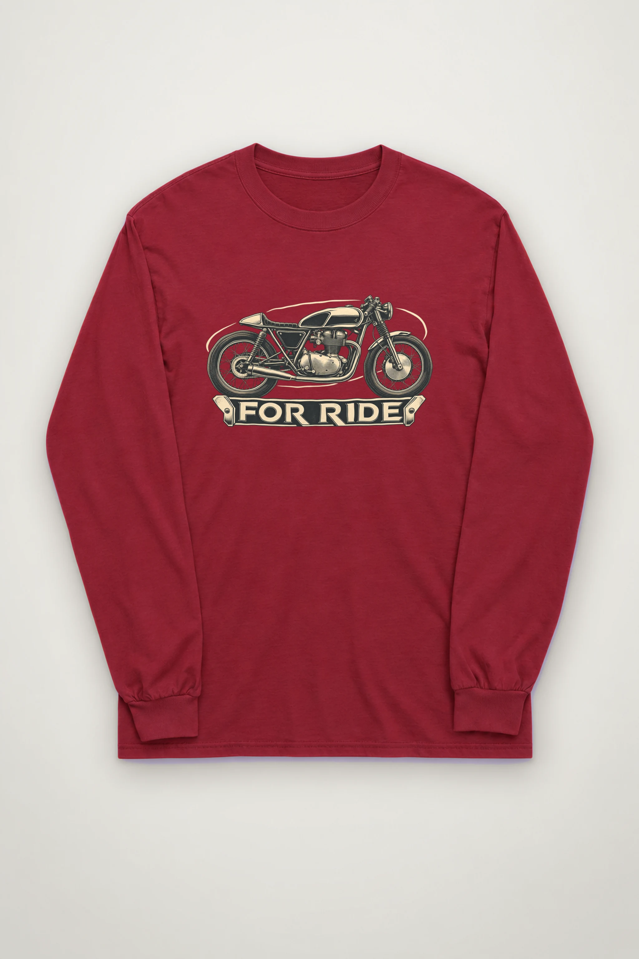 "For Ride" Unisex Longsleeve T-shirt