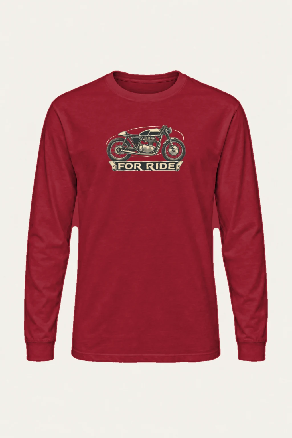 "For Ride" Unisex Longsleeve T-shirt | Gildan 2400