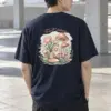 "Forest Dreams" Heavyweight Unisex Crewneck T-shirt | Gildan 5000