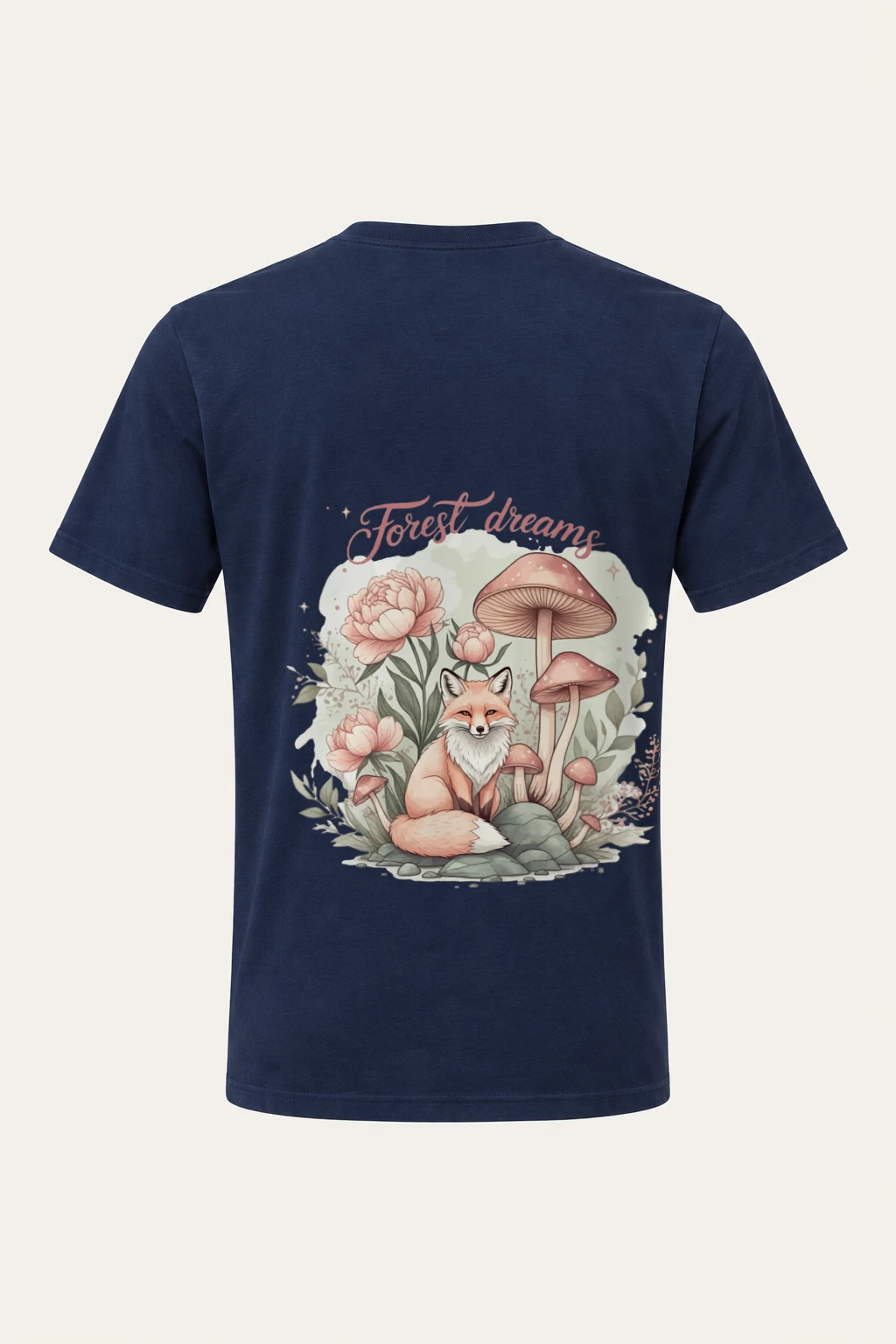 "Forest Dreams" Heavyweight Unisex Crewneck T-shirt | Gildan 5000