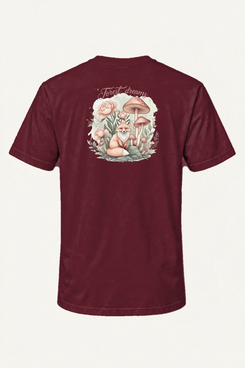 "Forest Dreams" Heavyweight Unisex Crewneck T-shirt | Gildan 5000