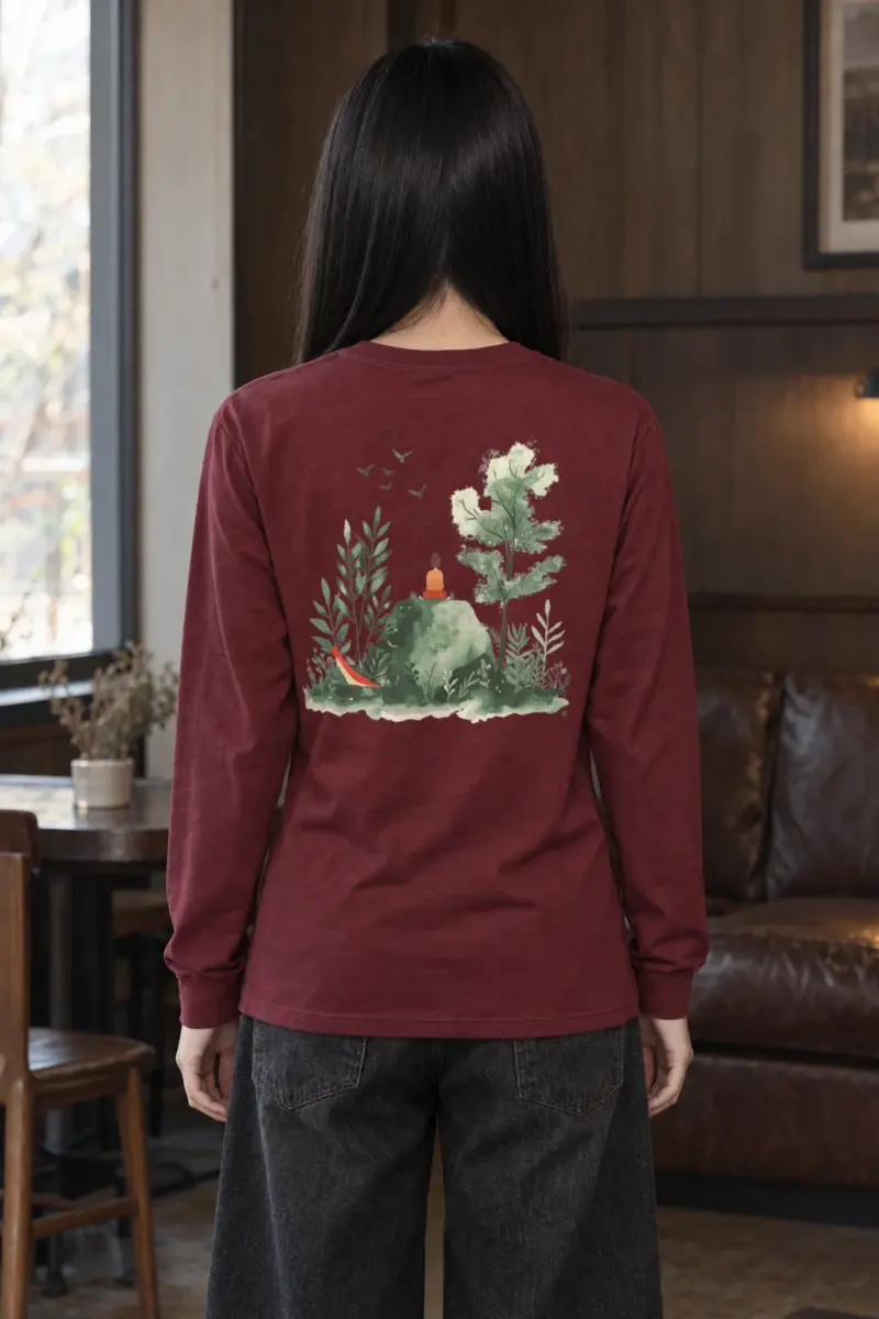 "Forest Reverie" Unisex Longsleeve T-shirt