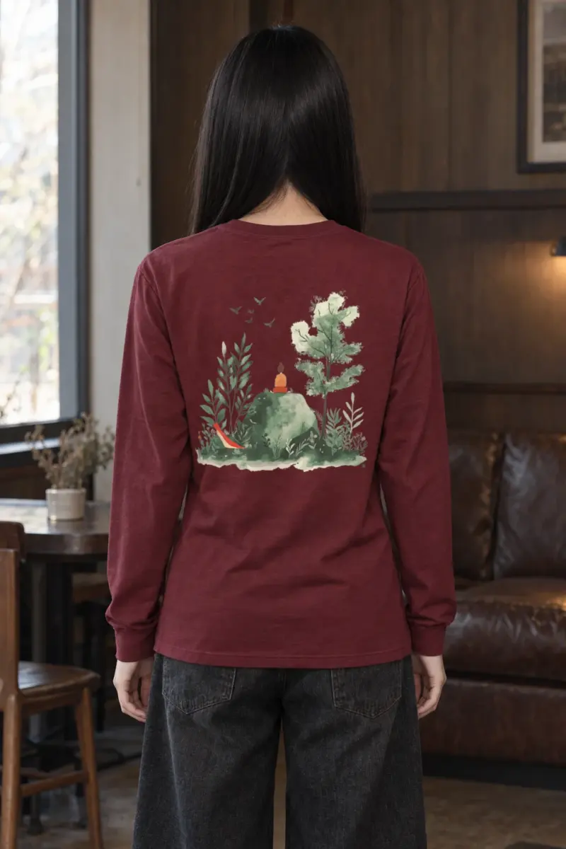 "Forest Reverie" Unisex Longsleeve T-shirt