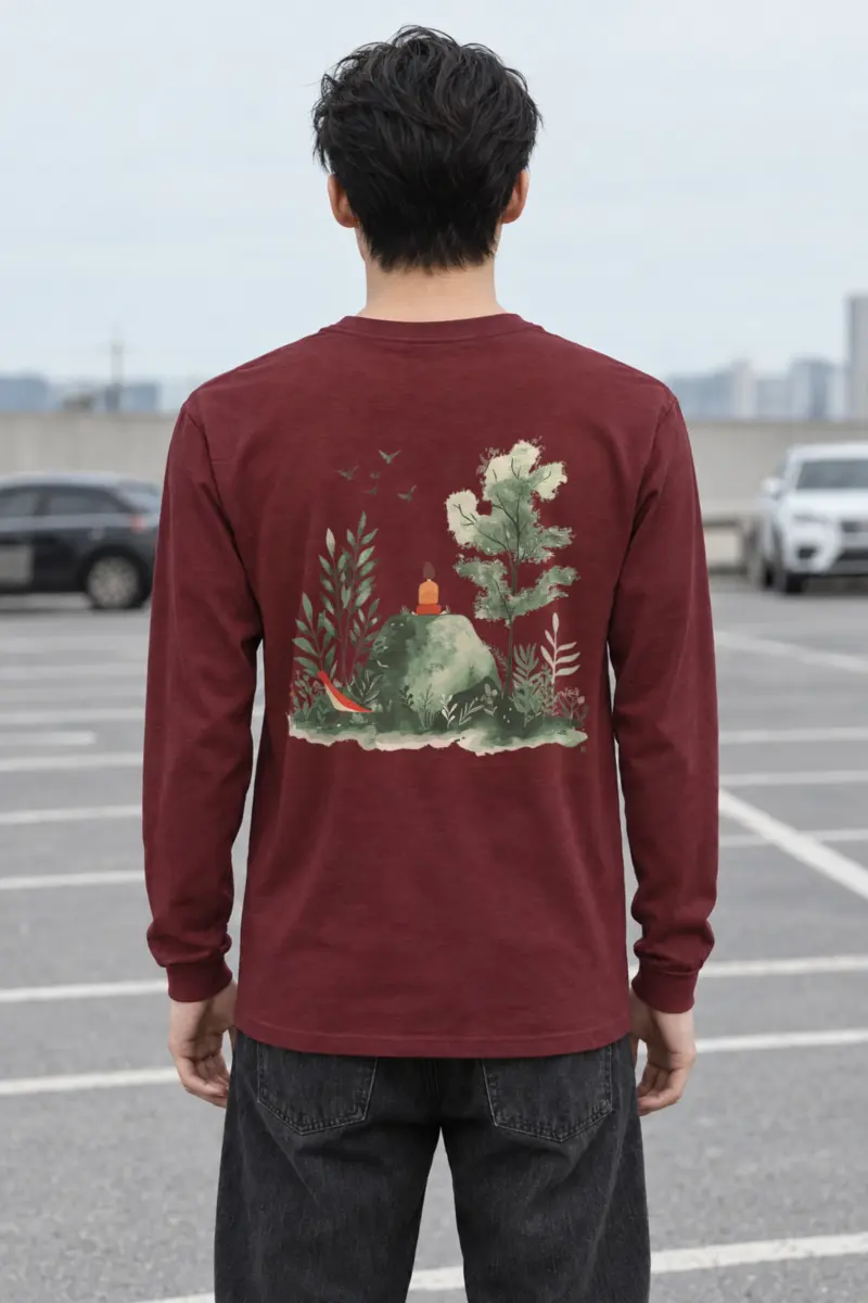 "Forest Reverie" Unisex Longsleeve T-shirt