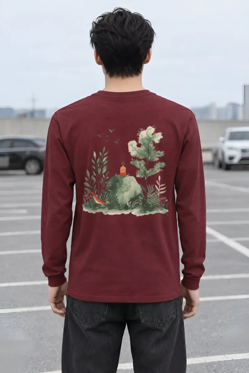 "Forest Reverie" Unisex Longsleeve T-shirt