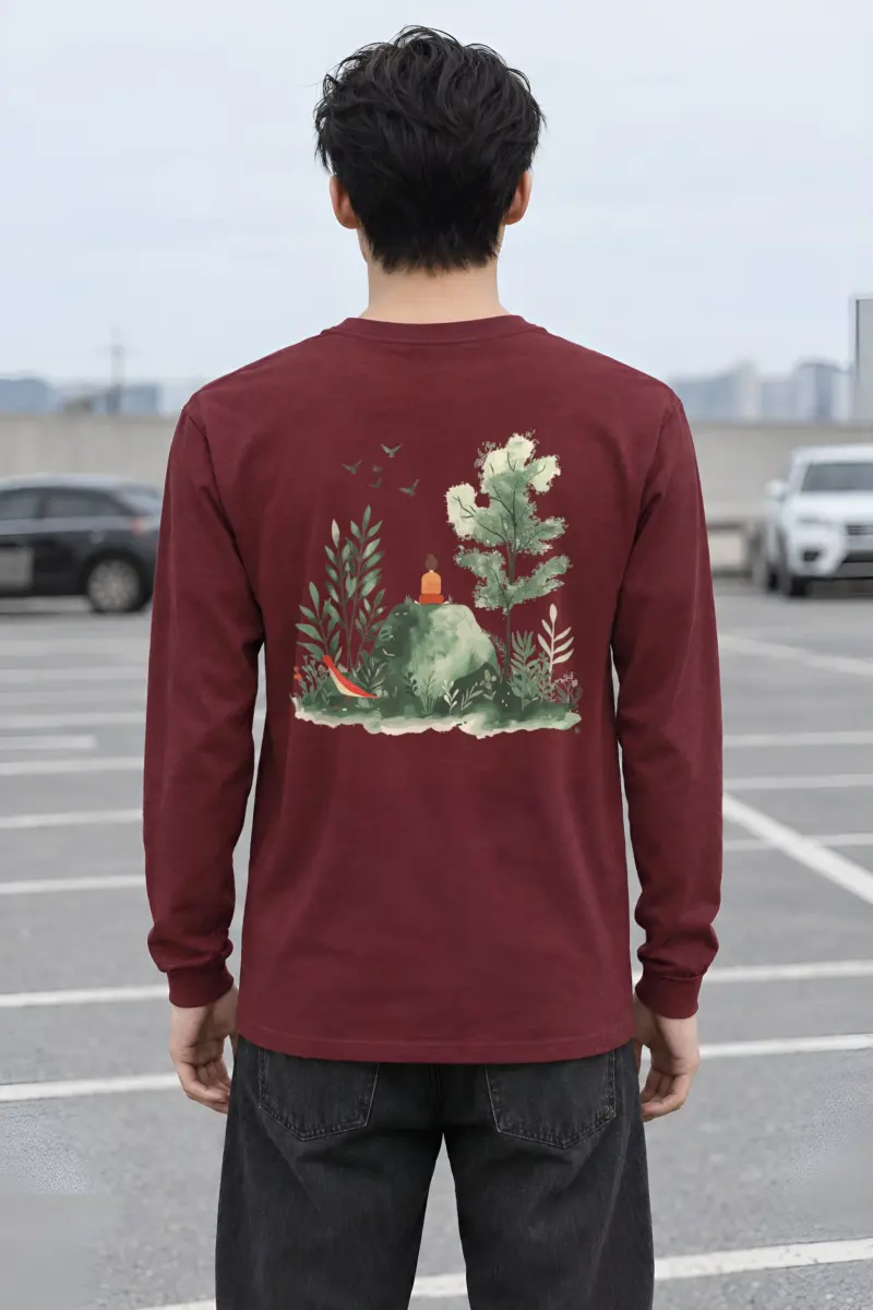 "Forest Reverie" Unisex Longsleeve T-shirt