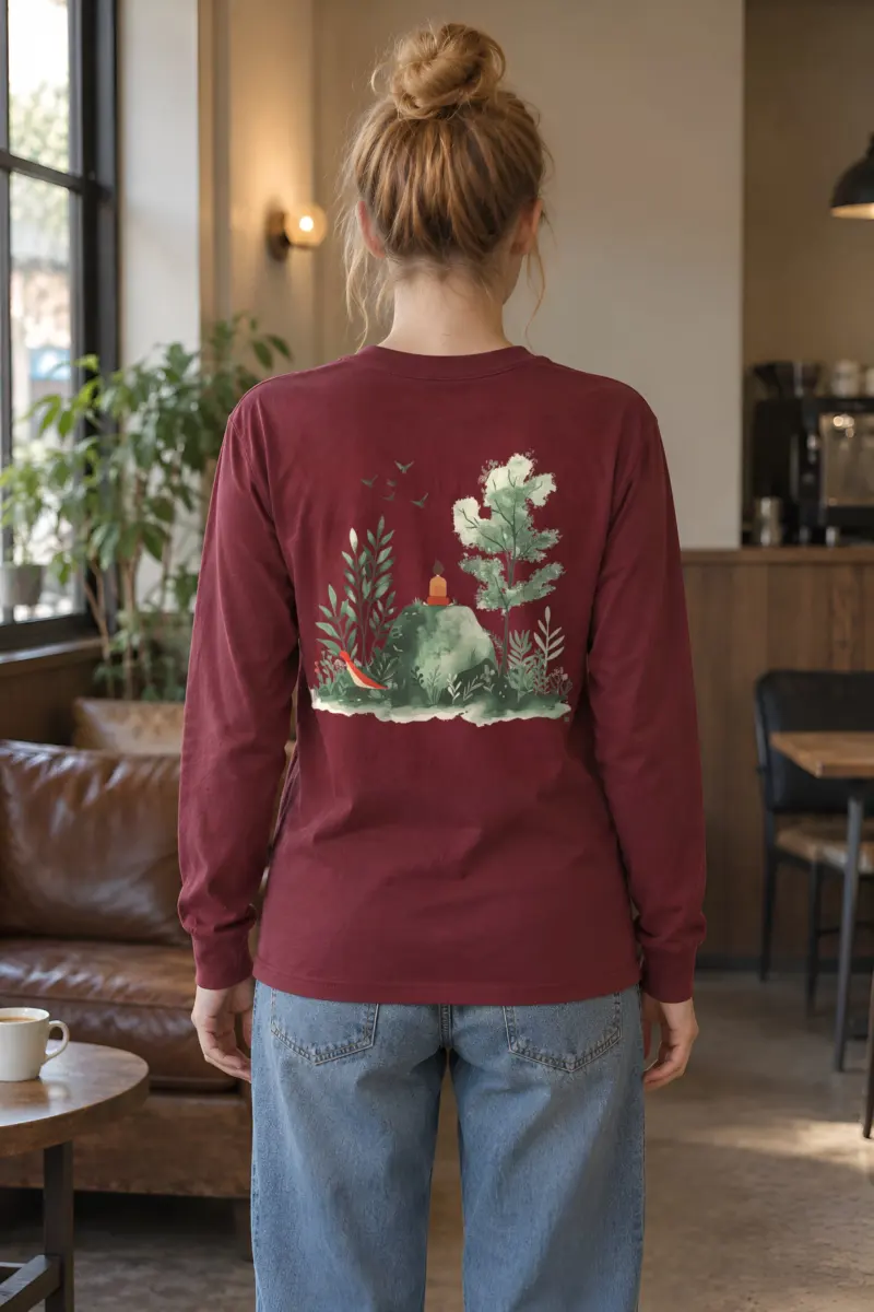 "Forest Reverie" Unisex Longsleeve T-shirt