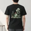 "Forest Solitude" Heavyweight Unisex Crewneck T-shirt