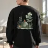 "Forest Stillness" Heavy Blend Unisex Crewneck Sweatshirt | Gildan 18000