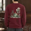 "Forest Stillness" Heavy Blend Unisex Crewneck Sweatshirt