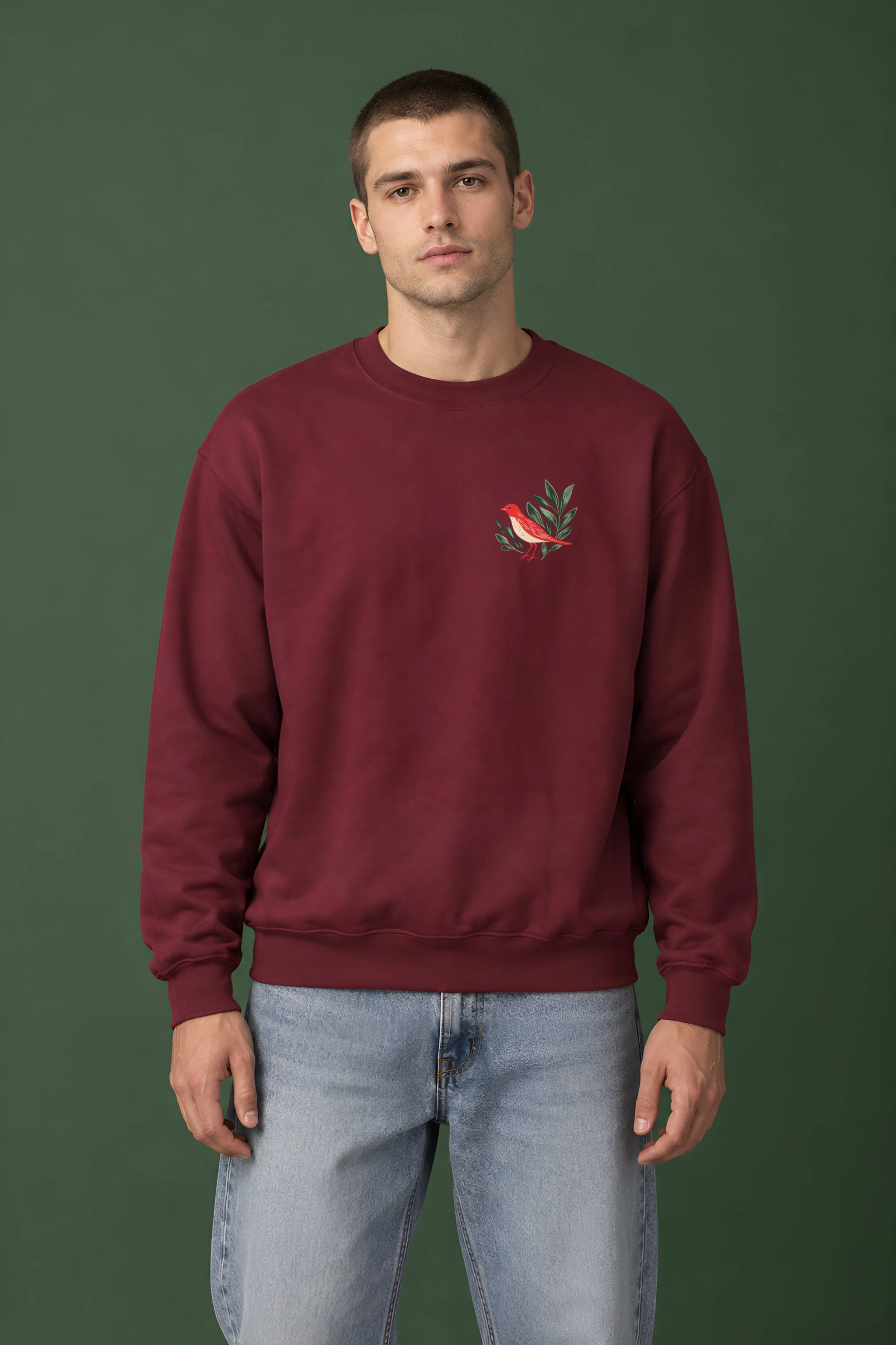 "Forest Stillness" 1 Crewneck Sweatshirt